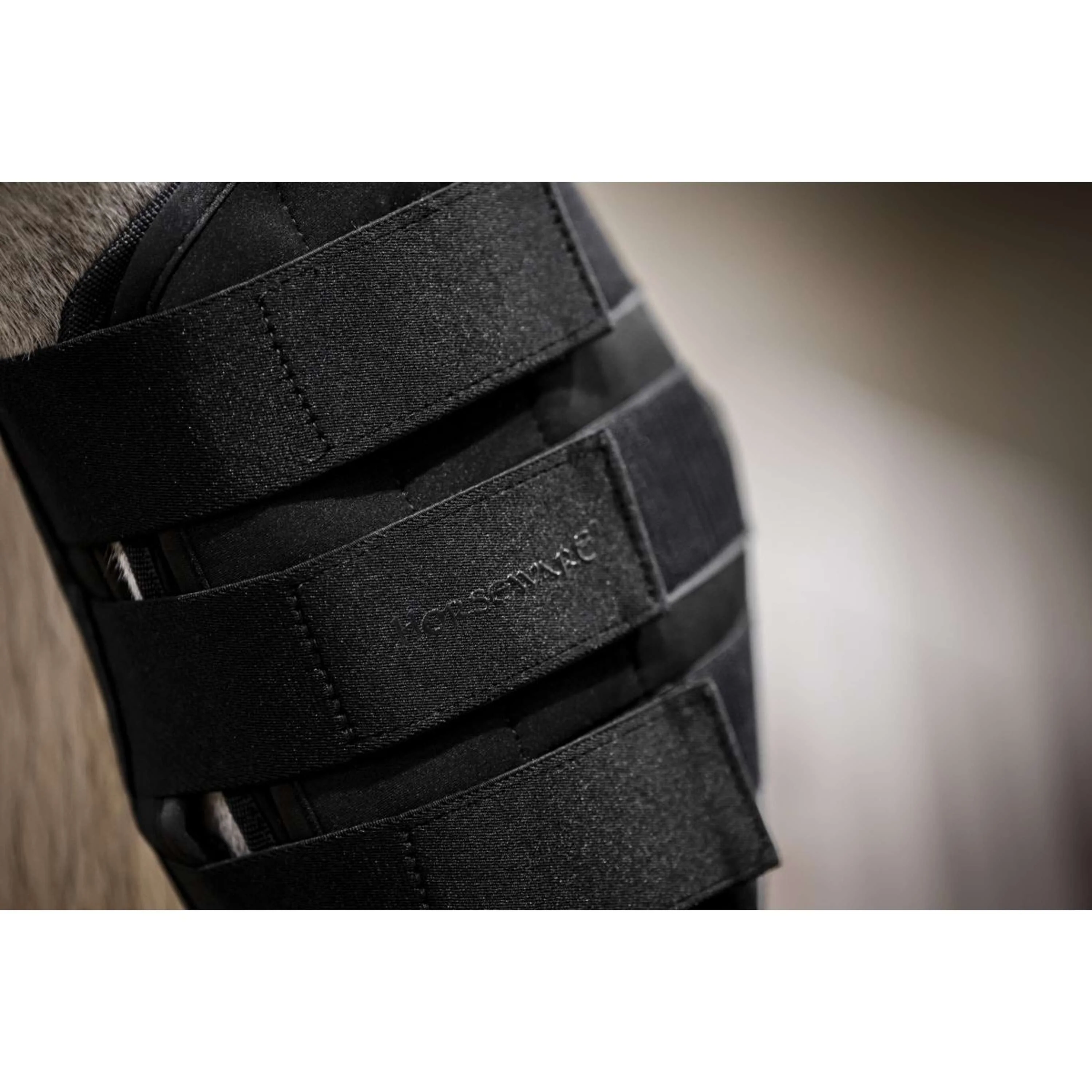 Horseware Ice Gel Hock Boots Noir - Image 3