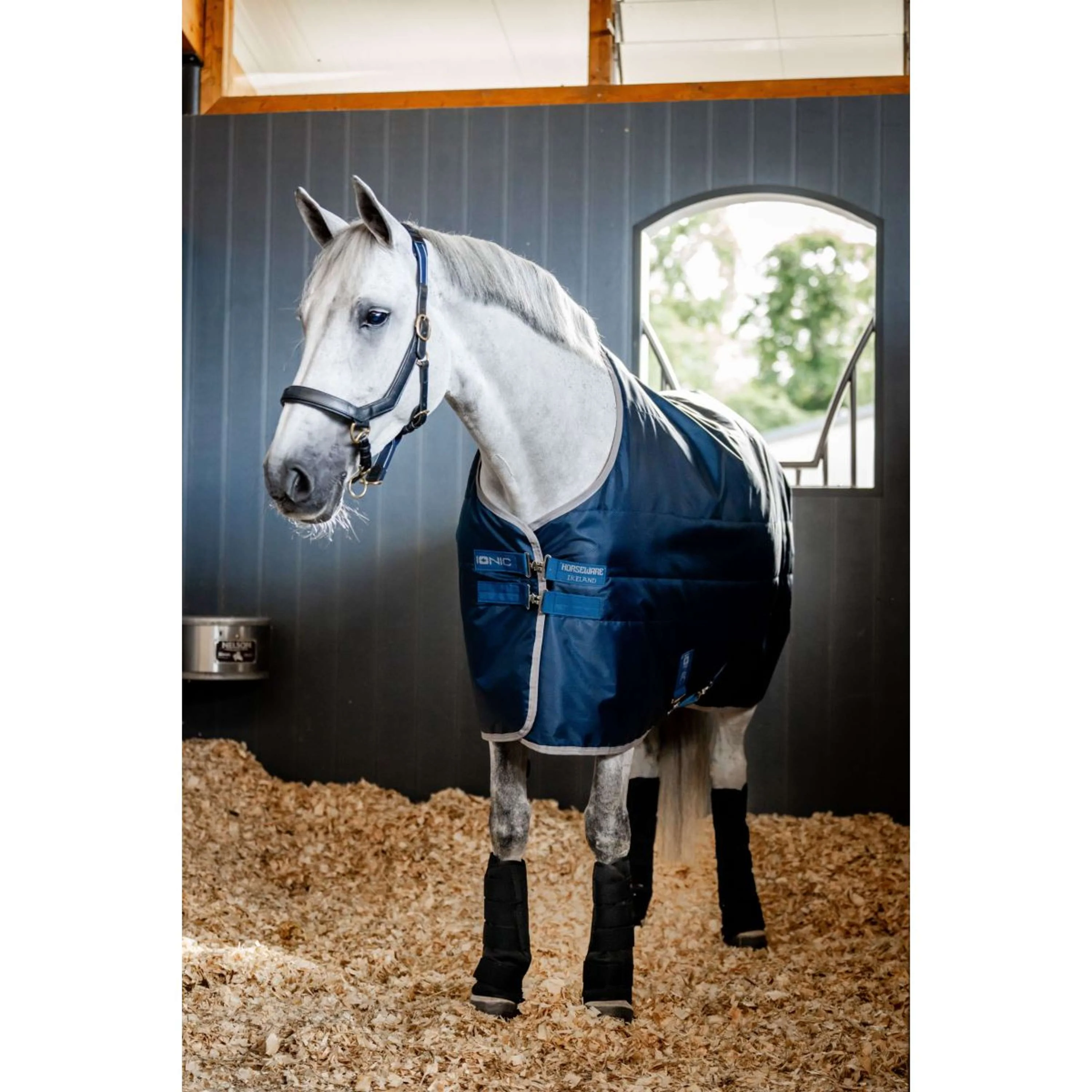 Horseware Ice Gel Stable Boots Noir - Image 2