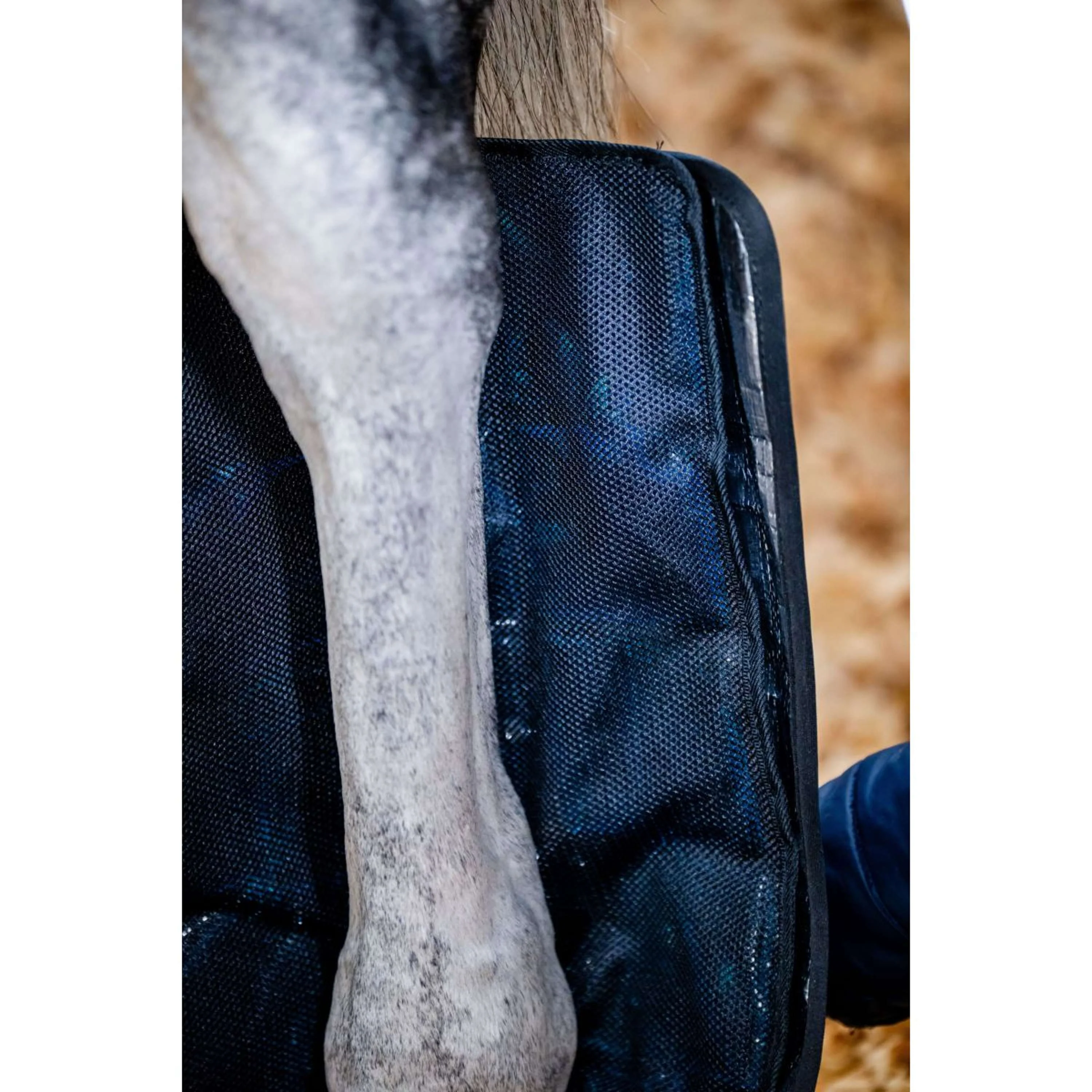 Horseware Ice Gel Stable Boots Noir - Image 3