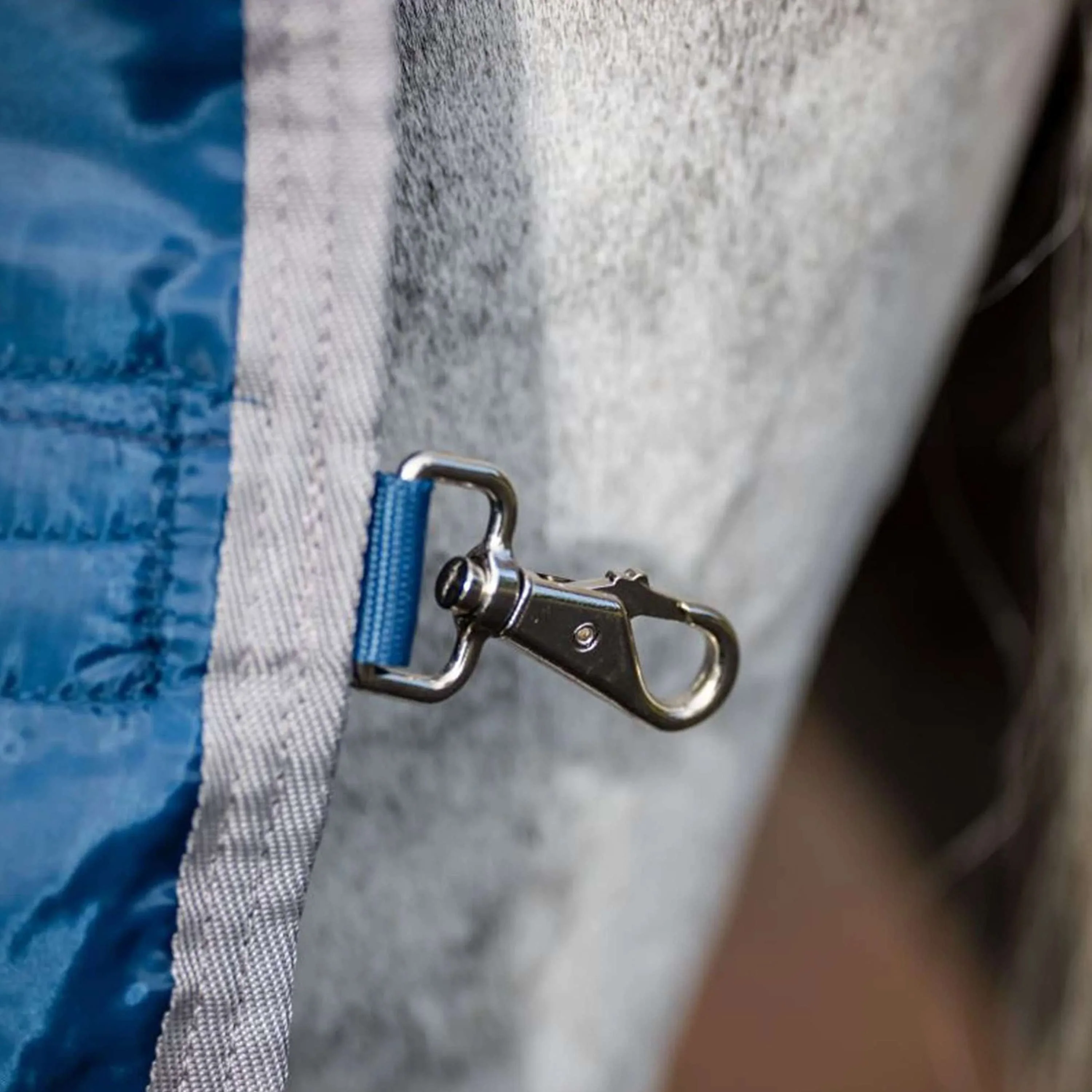 Horseware Ionic Therapy Liner 200g Imperial Blue/Silver/Navy - Image 7