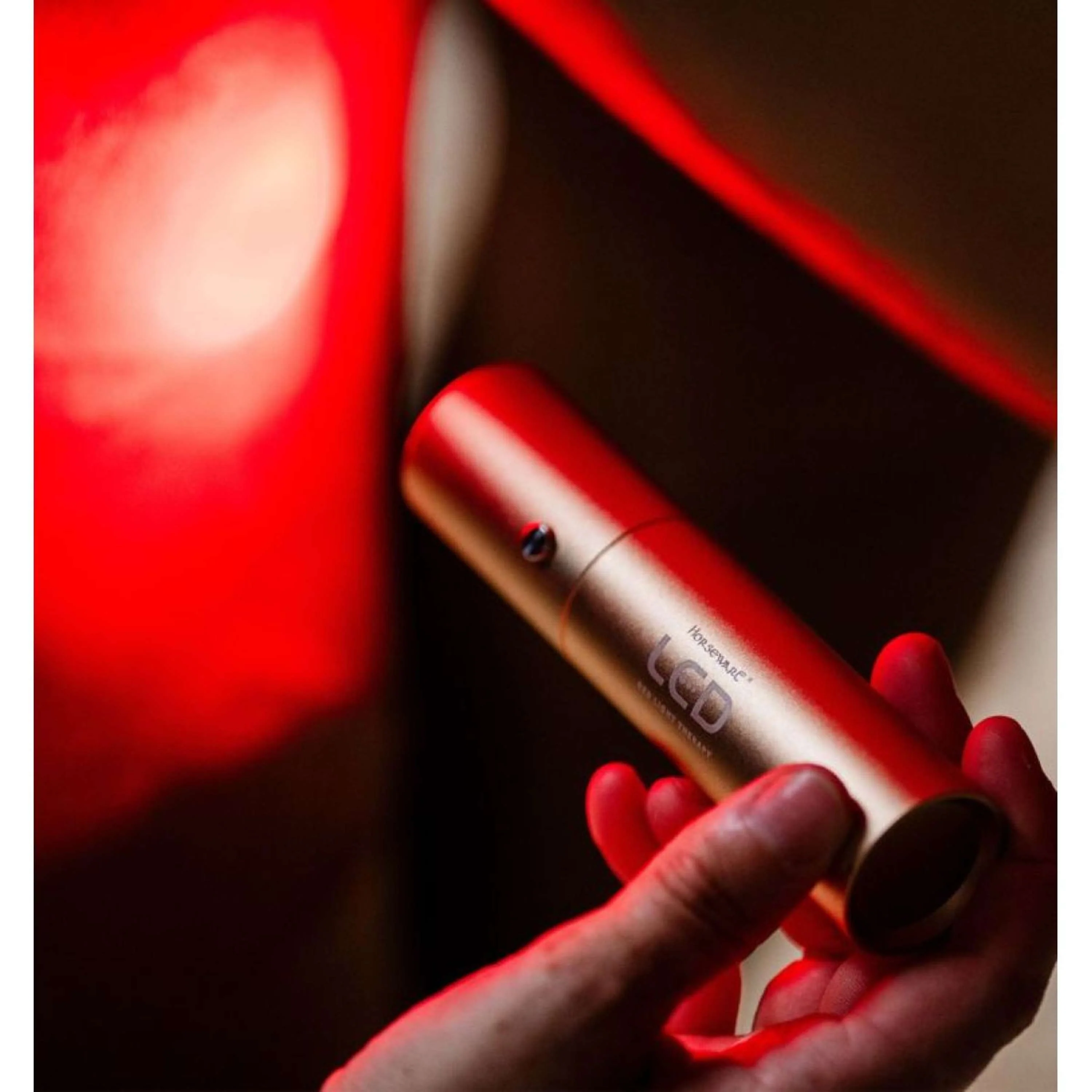 Horseware LED Red Light Therapy le bâton Noir - Image 2