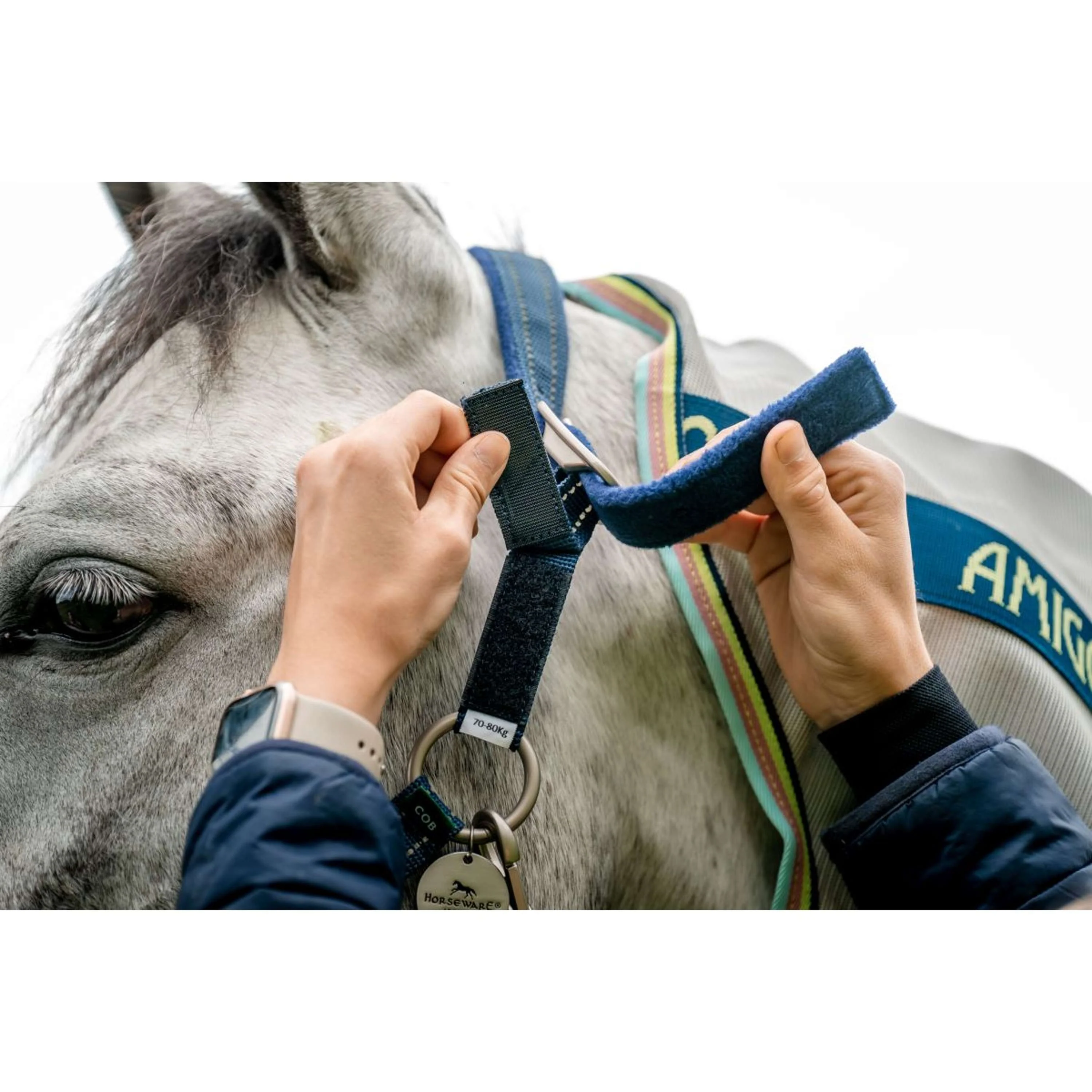 Horseware Licol Field Safe Marin - Image 2