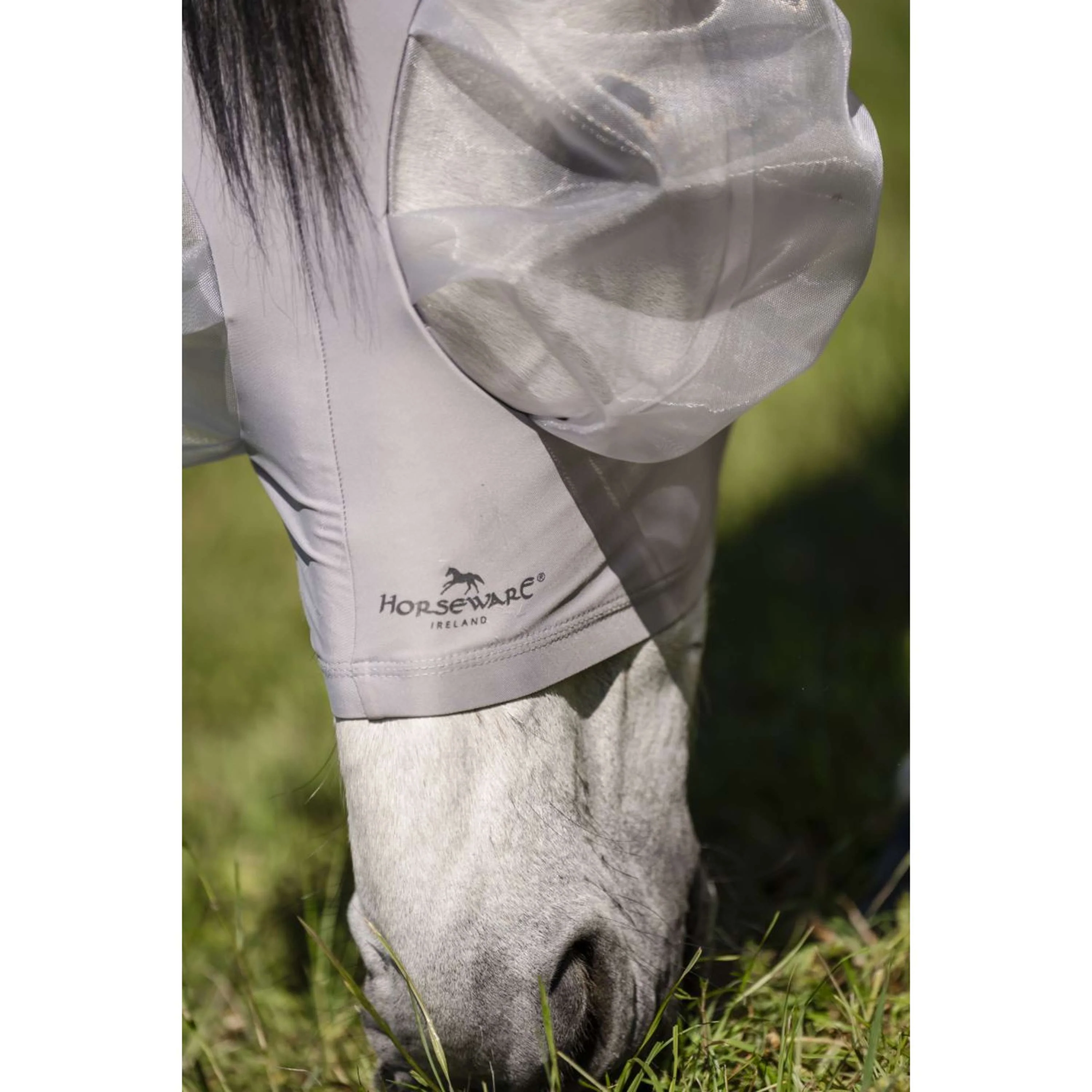 Horseware Masque Anti-Mouches Defense Silver/Silver - Image 5