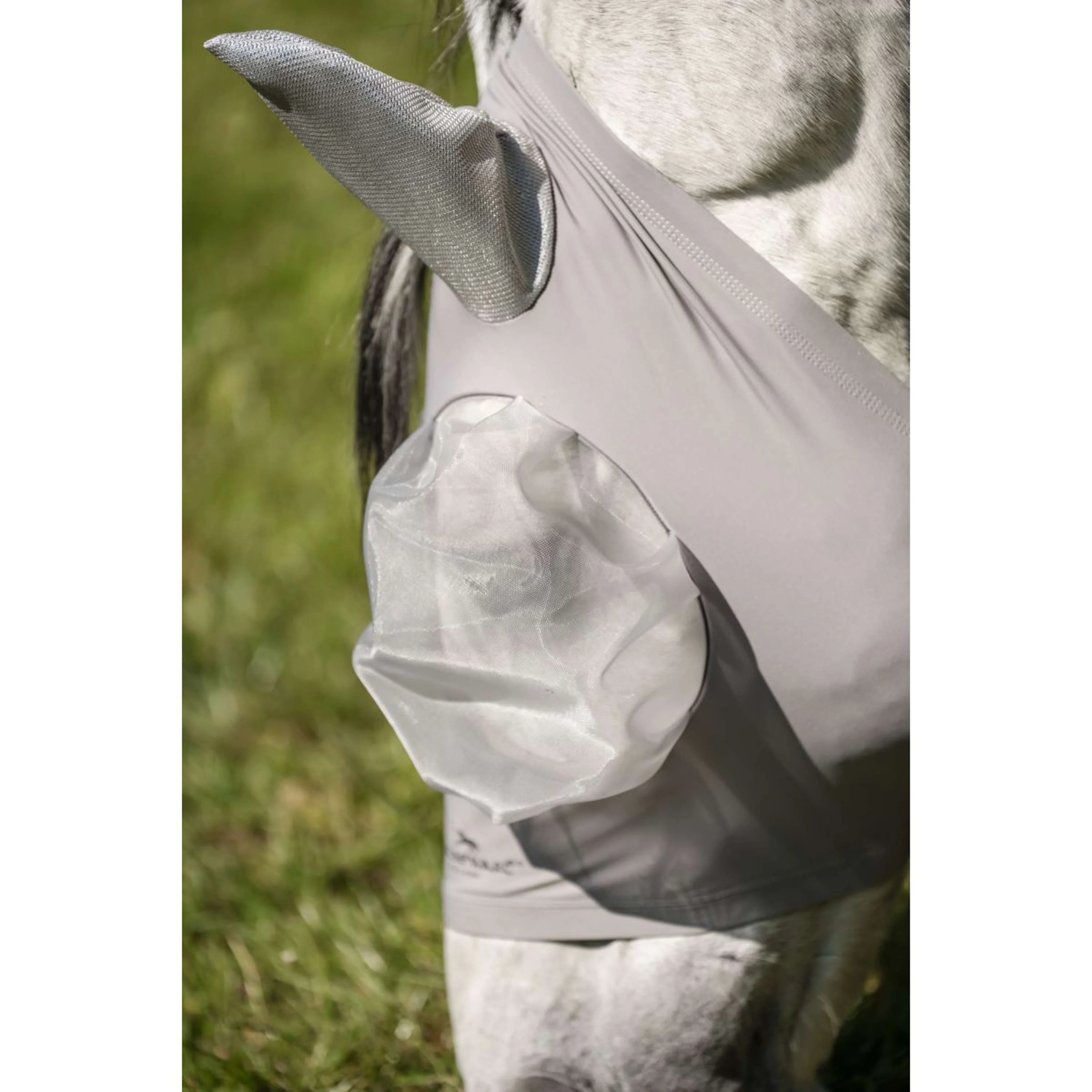 Horseware Masque Anti-Mouches Defense Silver/Silver - Image 7