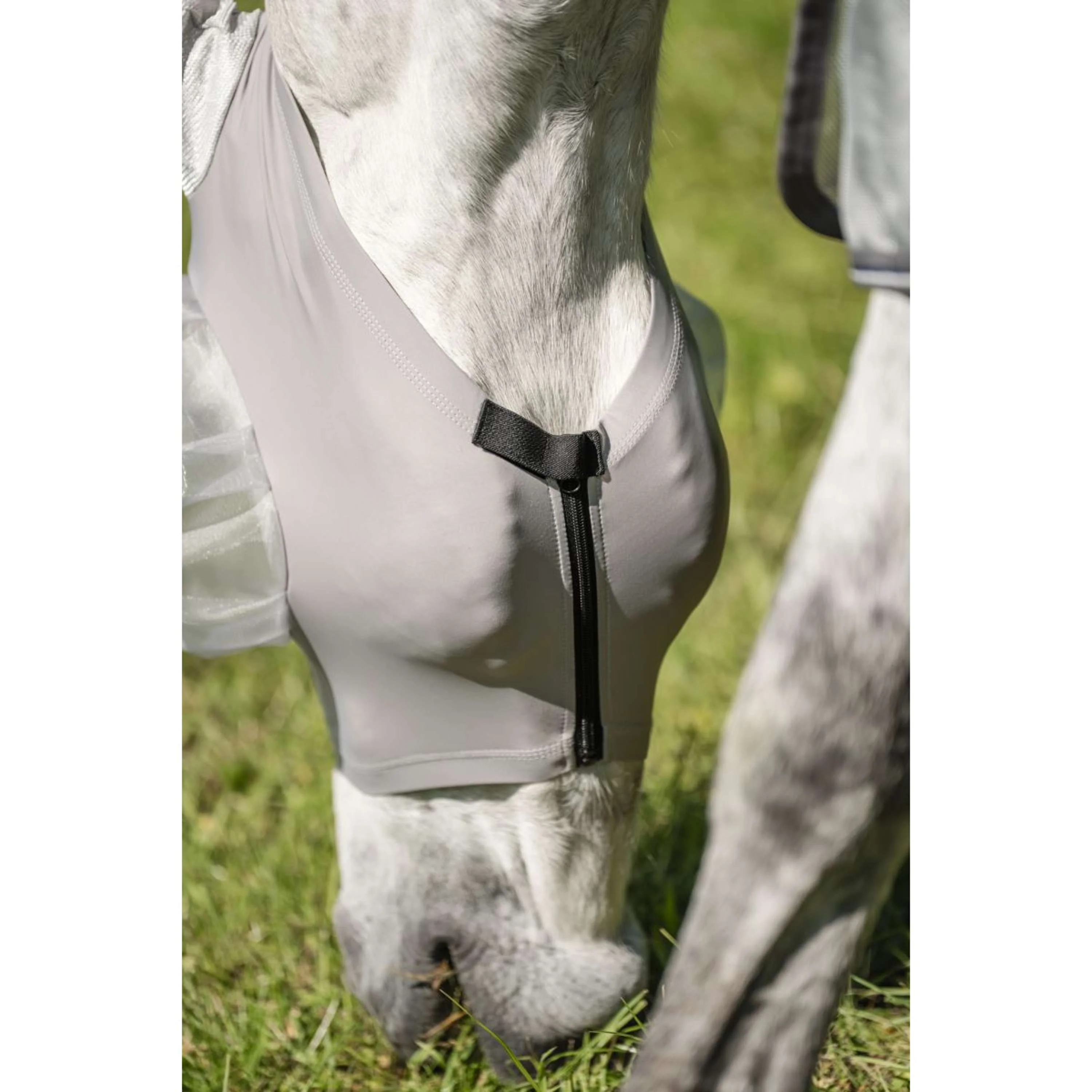 Horseware Masque Anti-Mouches Defense Silver/Silver - Image 8