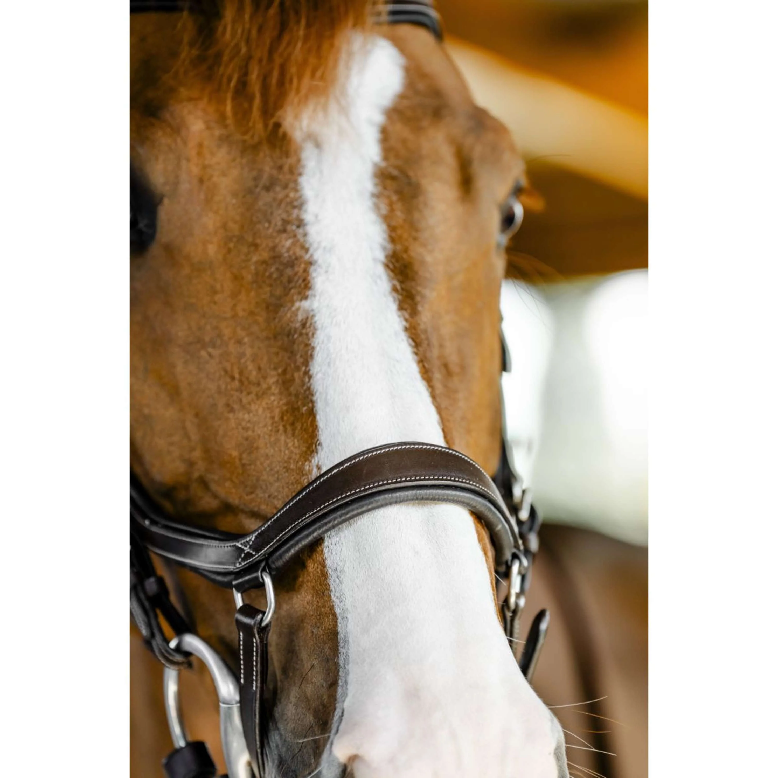Horseware Micklem Competition Bridle Dark Havana - Image 10