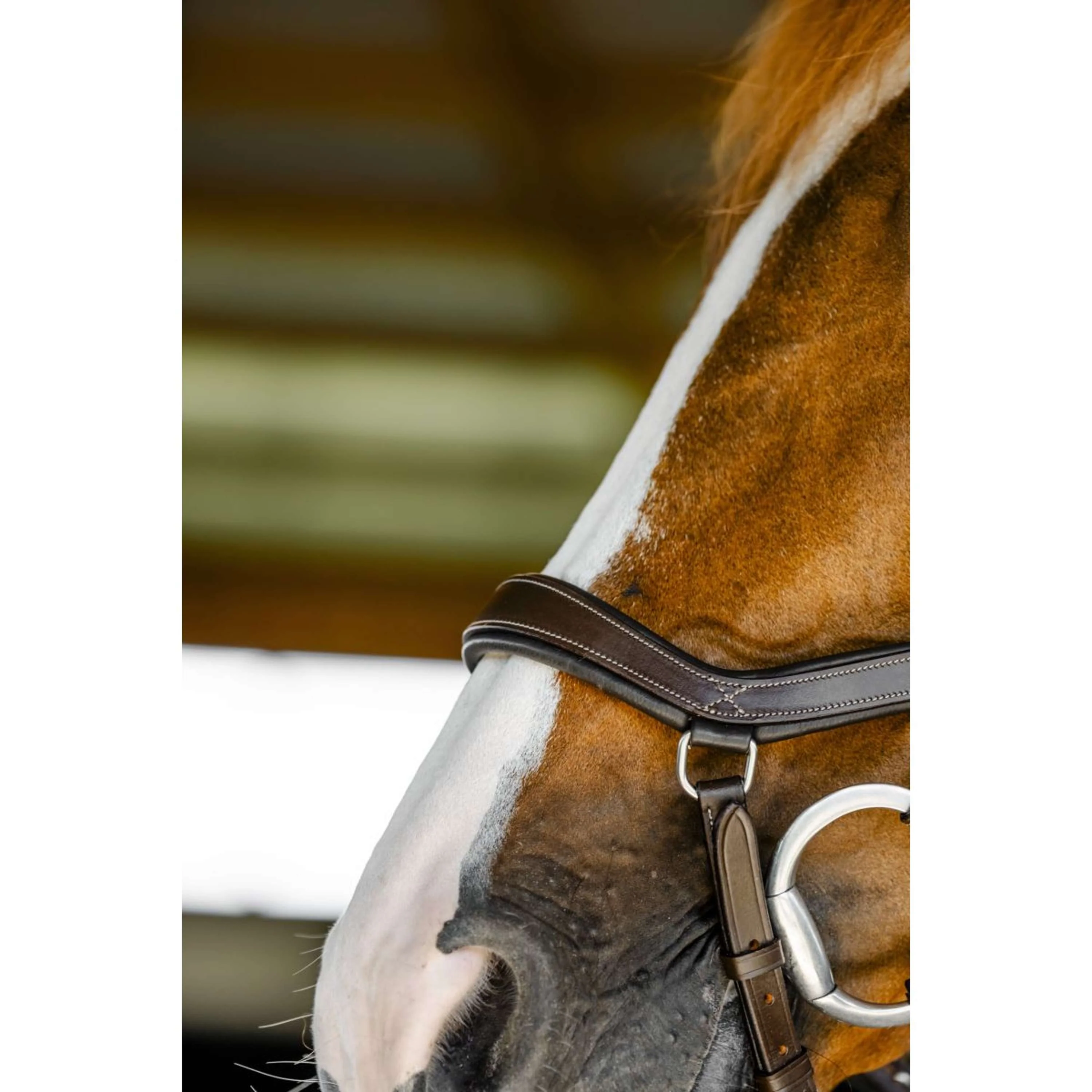Horseware Micklem Competition Bridle Dark Havana - Image 8