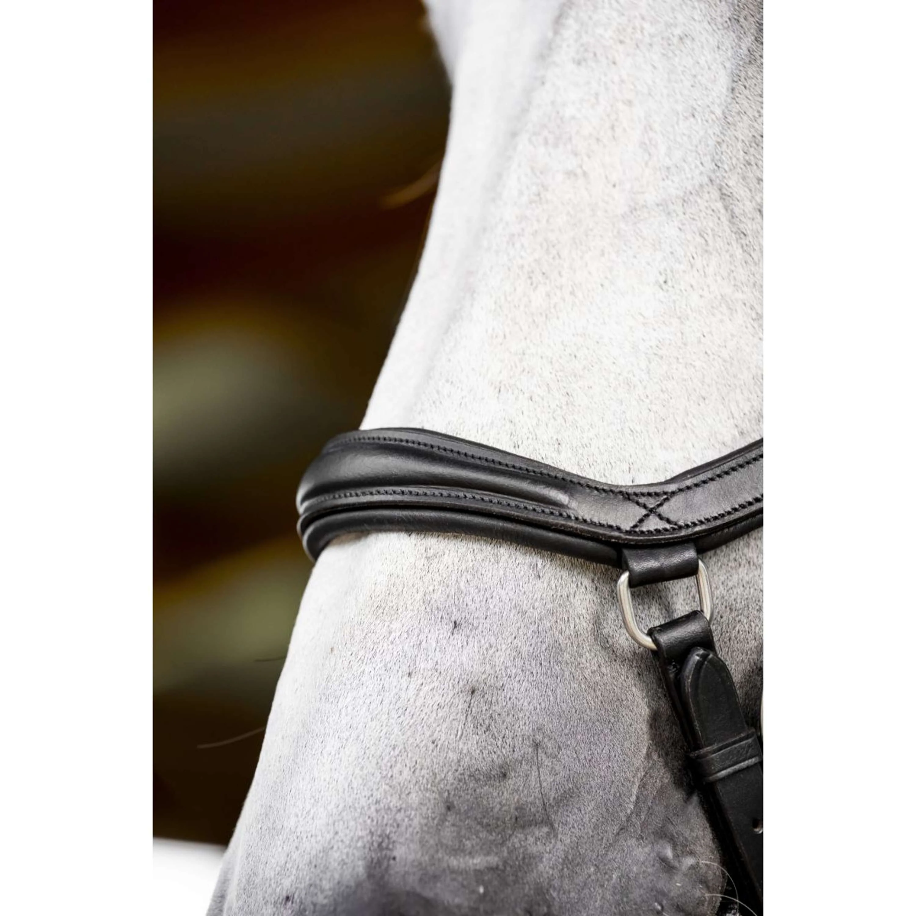 Horseware Micklem Deluxe Competition Bridle Noir - Image 5