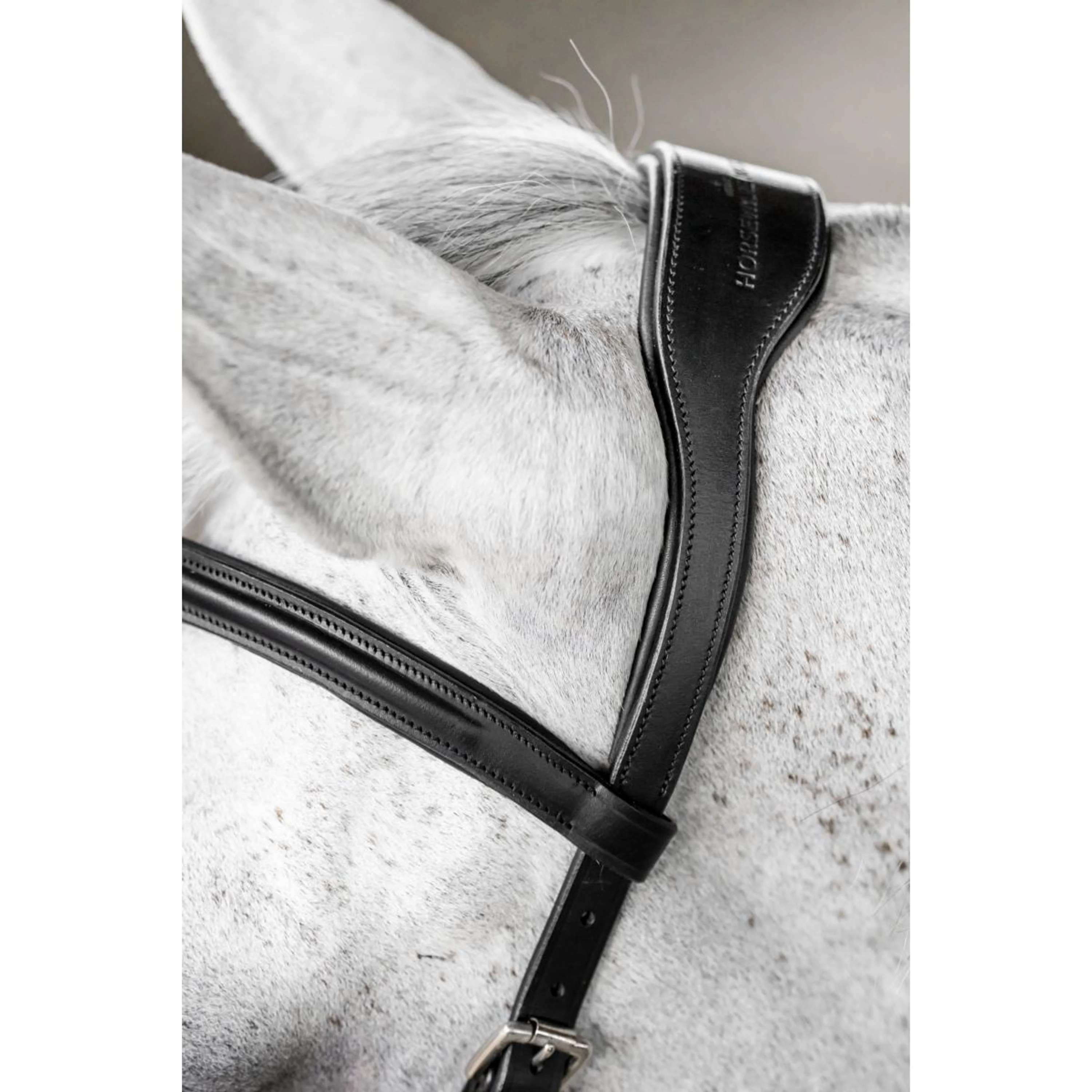 Horseware Micklem Deluxe Competition Bridle Noir - Image 6
