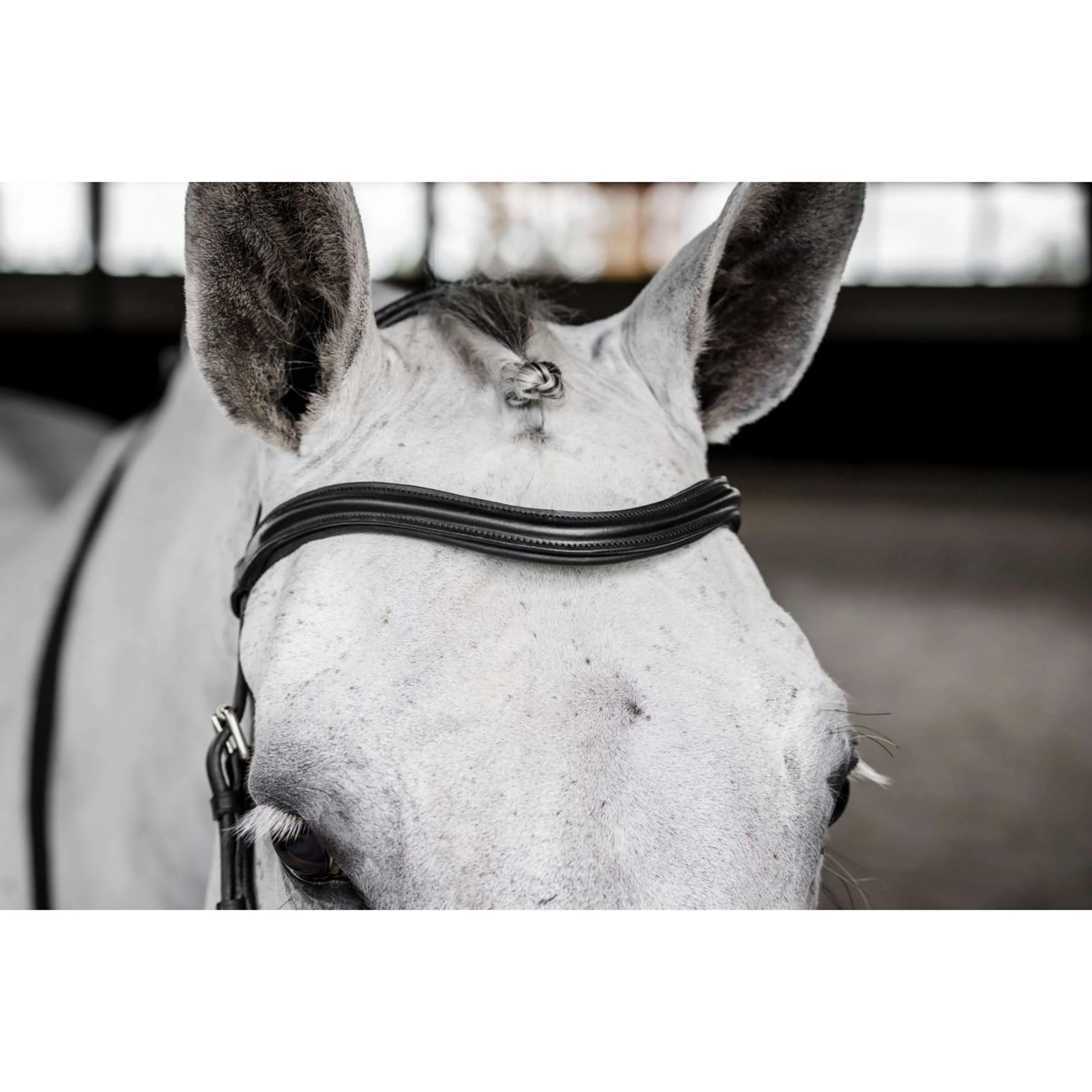 Horseware Micklem Deluxe Competition Bridle Noir - Image 7