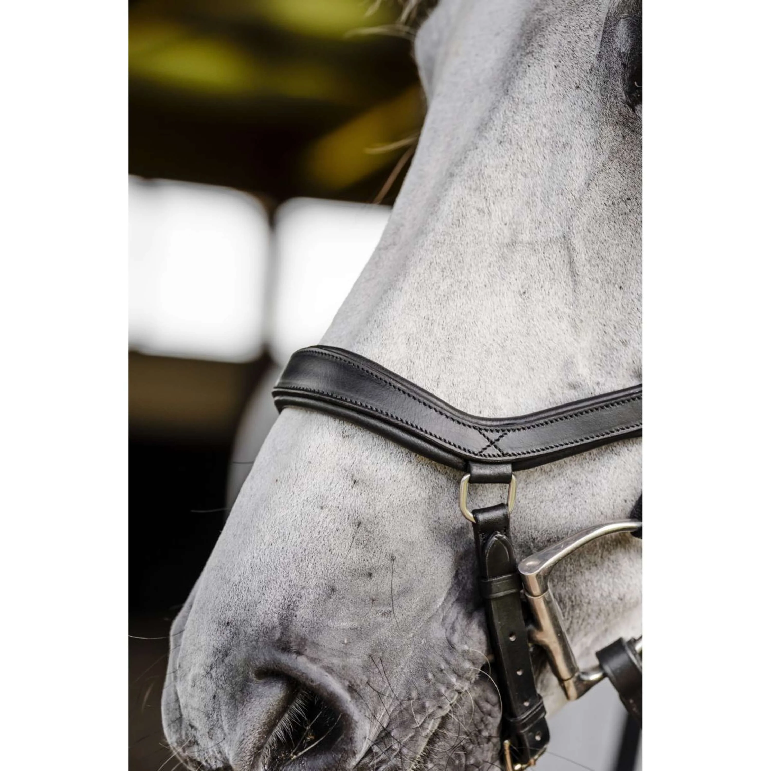 Horseware Micklem Diamante Competition Bridle Noir - Image 4