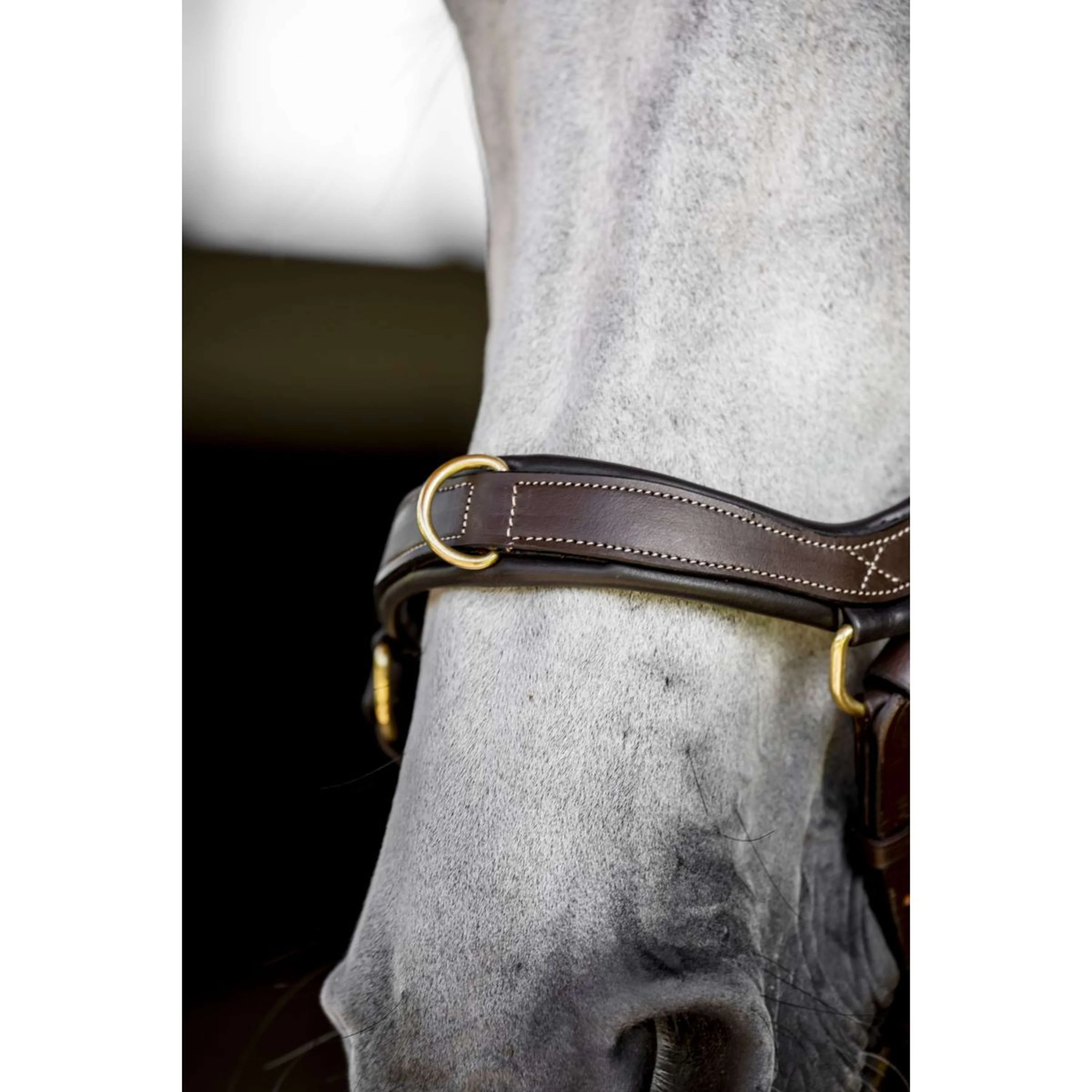 Horseware Micklem Multi Bridle Dark Havana - Image 6