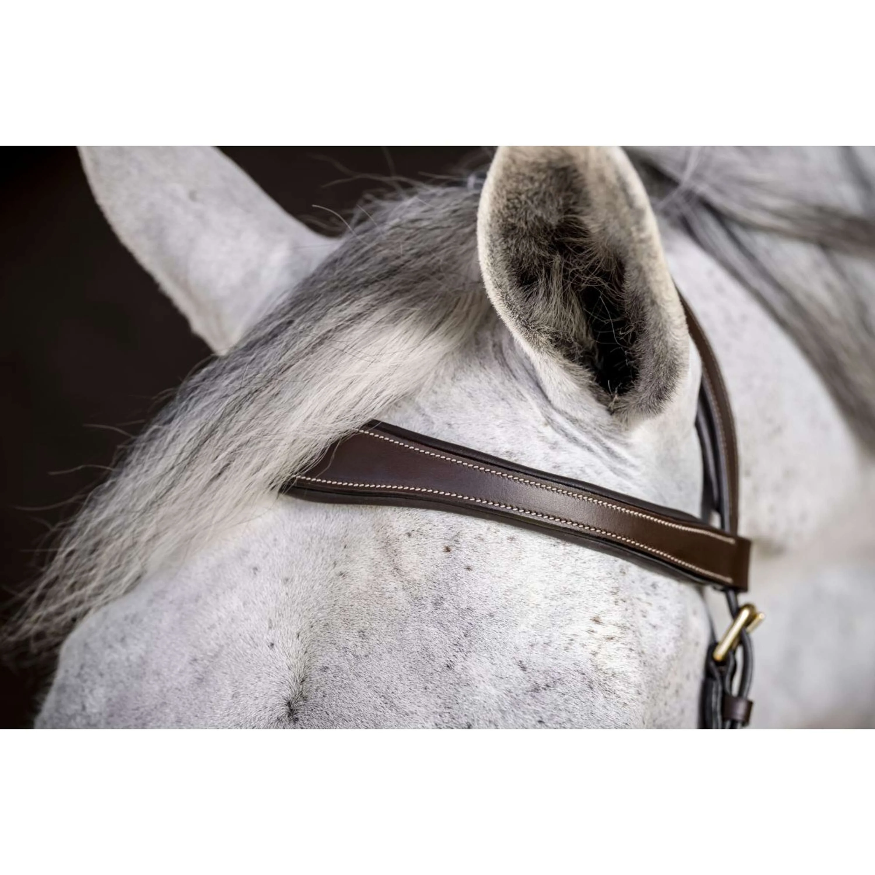Horseware Micklem Multi Bridle Dark Havana - Image 8