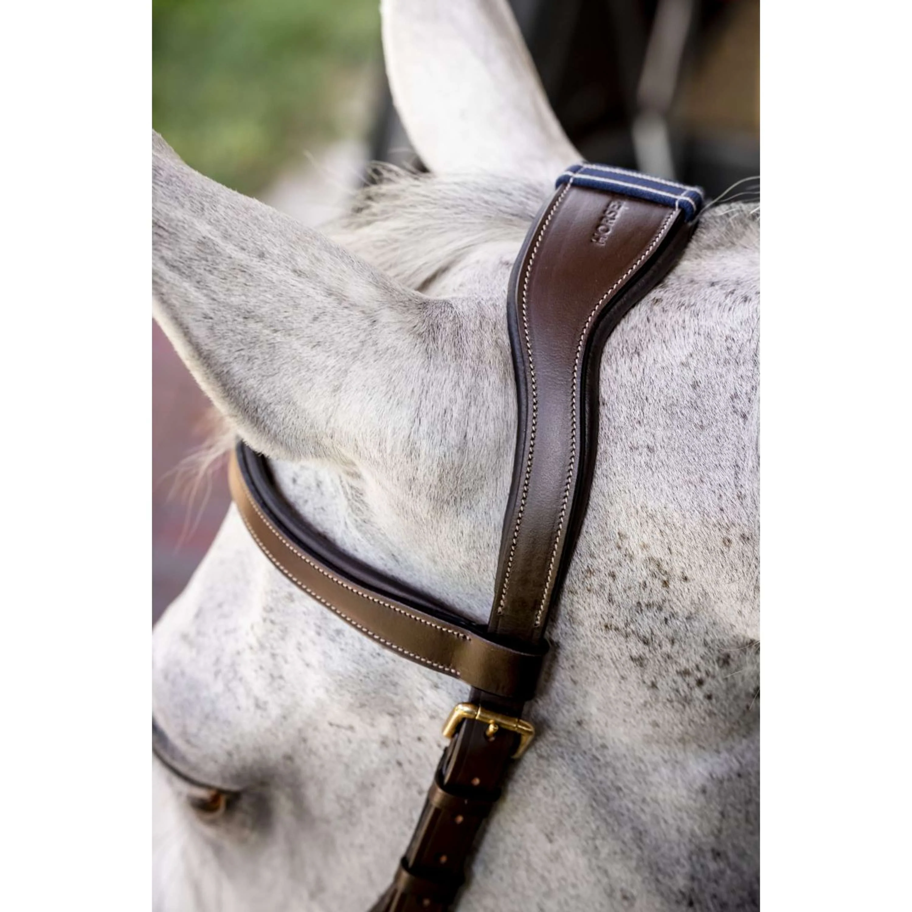 Horseware Micklem Multi Bridle Dark Havana - Image 9