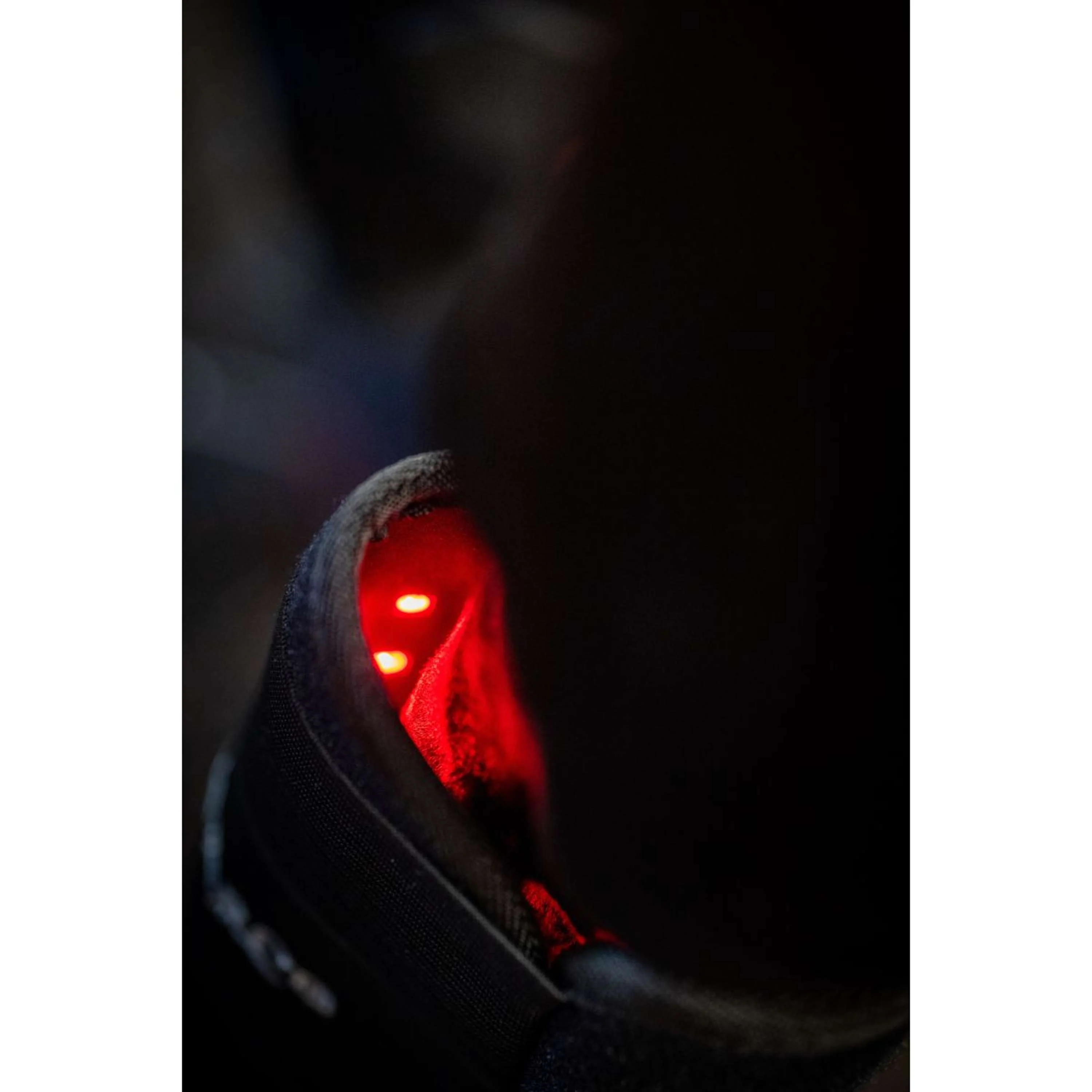 Horseware Mini Wraps LED Red Light Therapy Quad Noir/Noir - Image 5