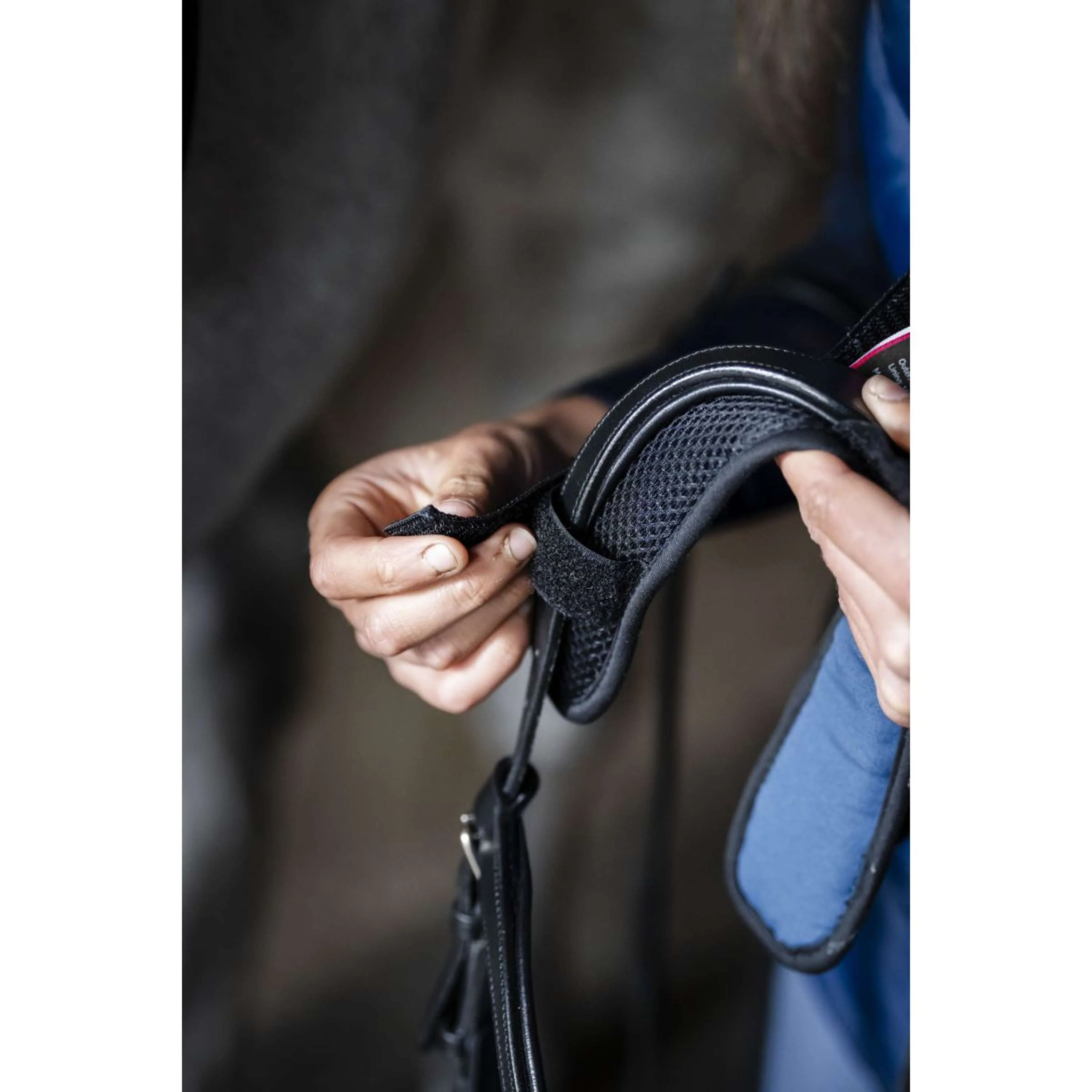 Horseware Protection de Têtière Ionic Noir - Image 6