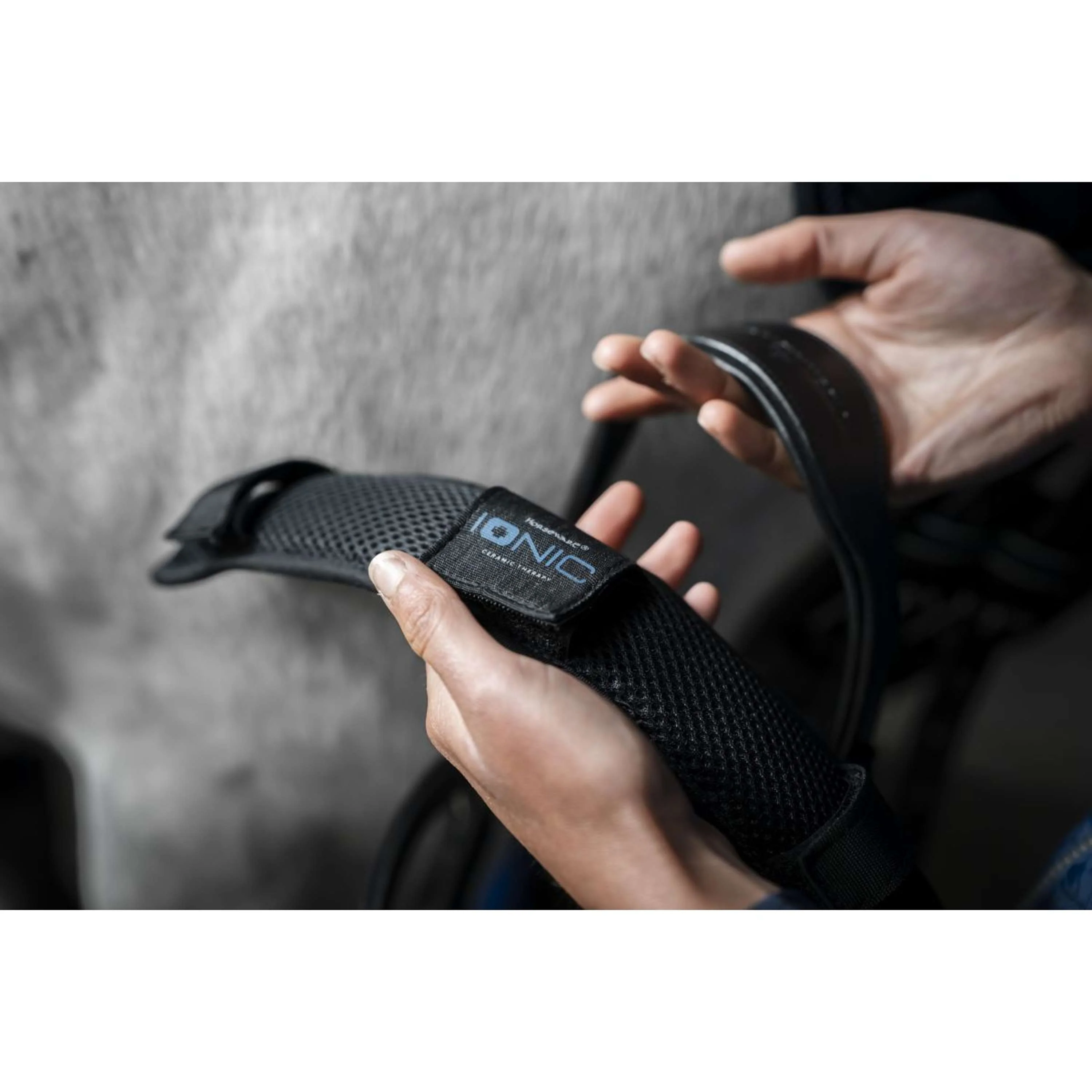 Horseware Protection de Têtière Ionic Noir - Image 7