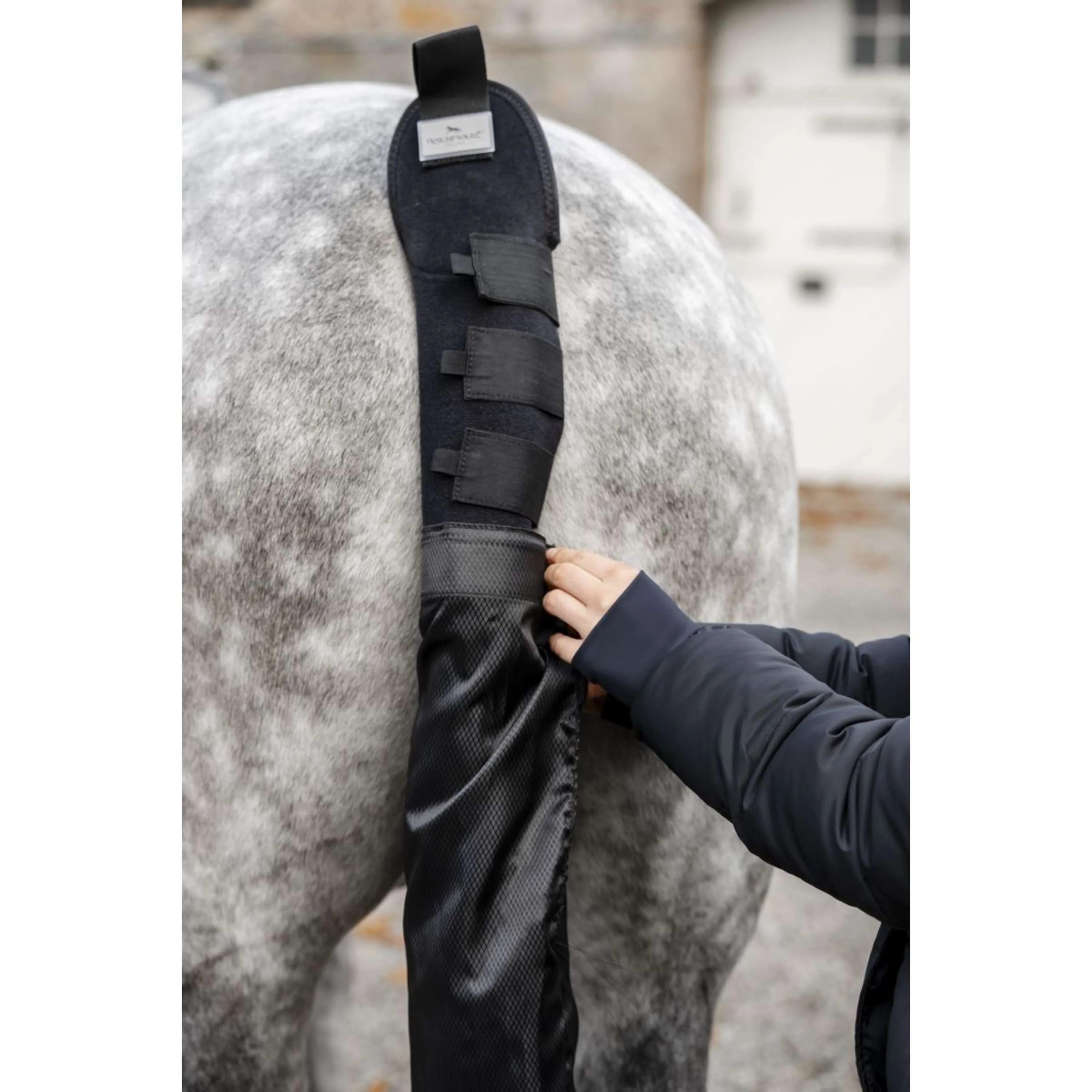 Horseware Protège-Queue et Sac Noir - Image 3