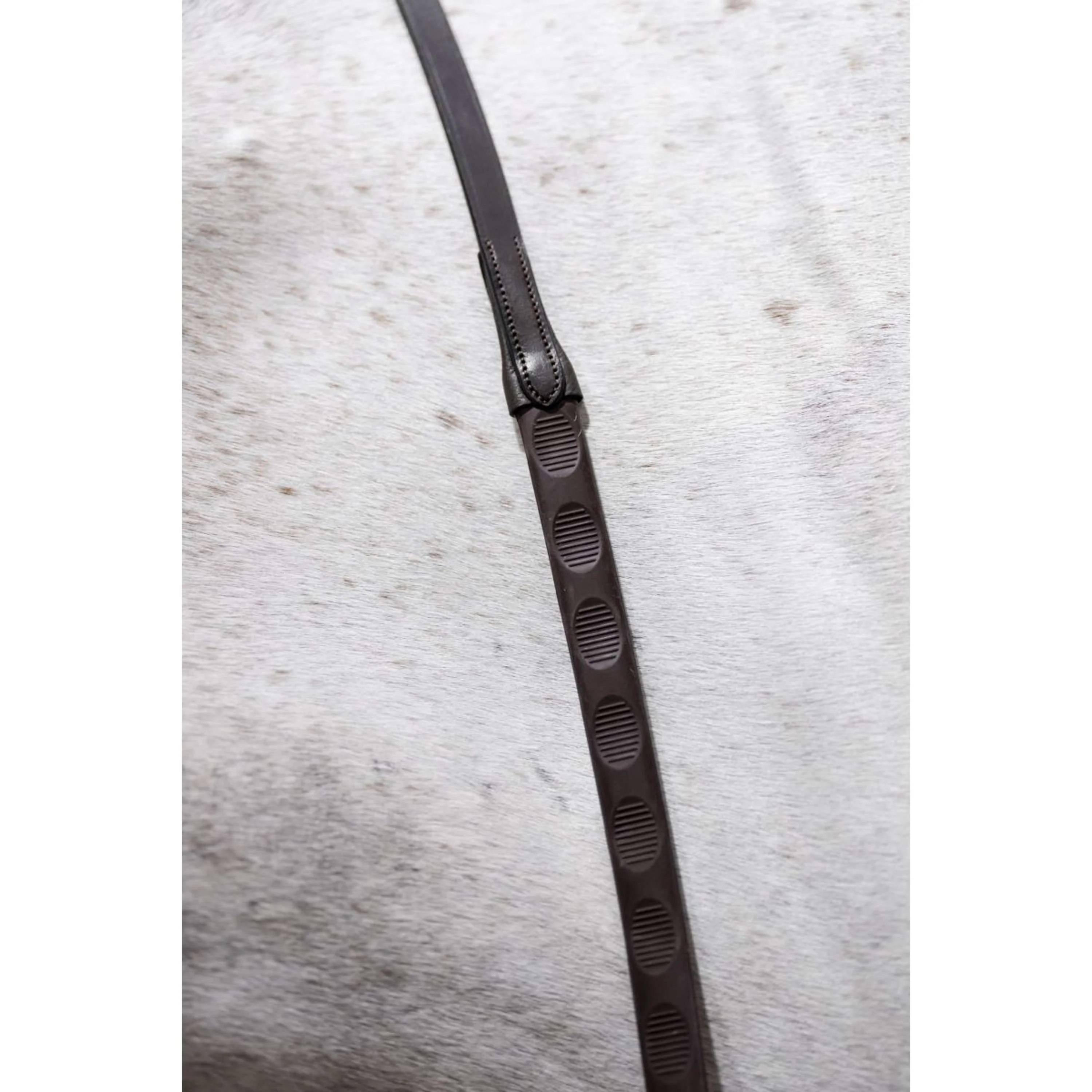 Horseware Rênes Thumb Grip Rubber Marron - Image 4