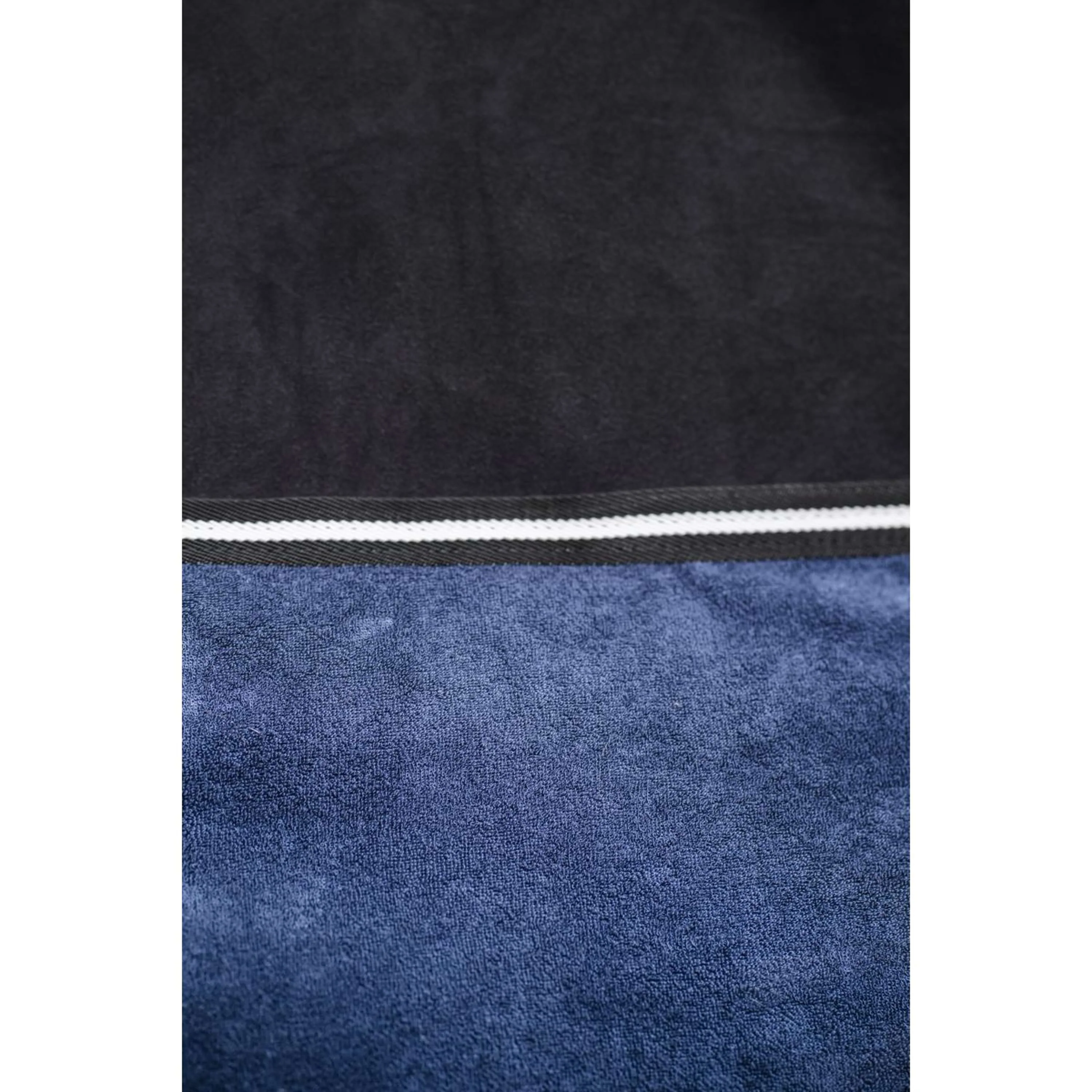Horseware Show Ready Rug Black/Black/Silver - Image 11