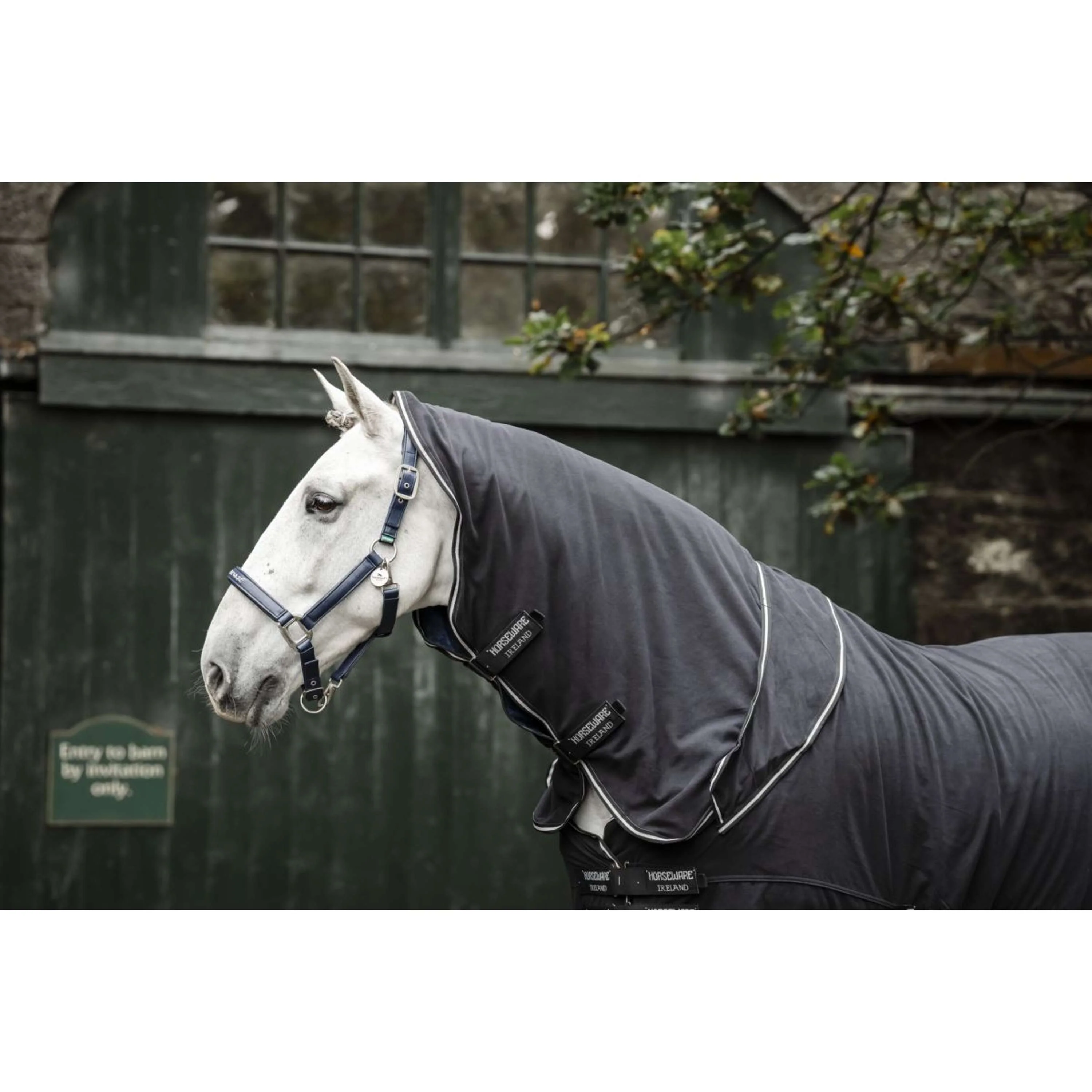 Horseware Show Ready Rug Black/Black/Silver - Image 14