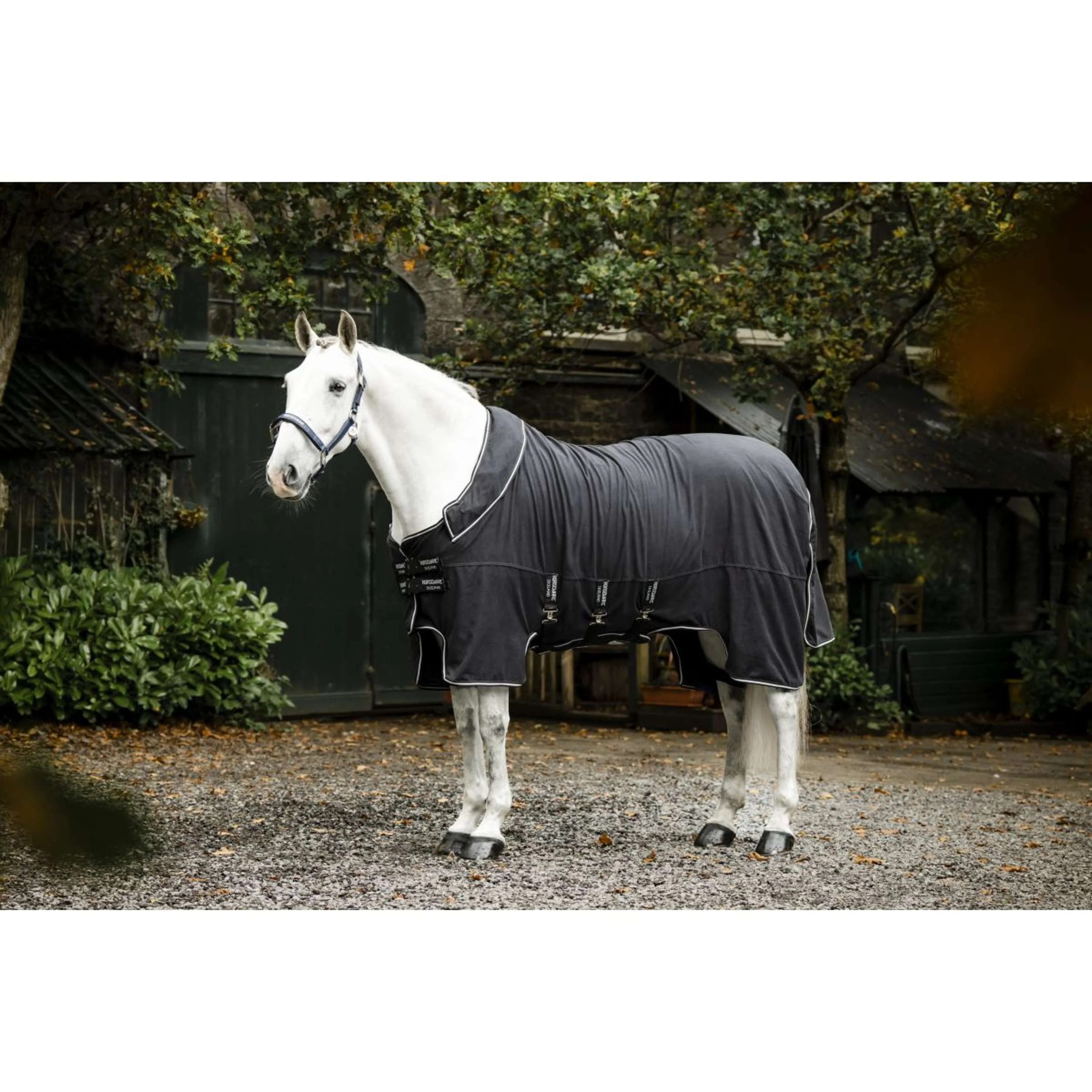 Horseware Show Ready Rug Black/Black/Silver - Image 2