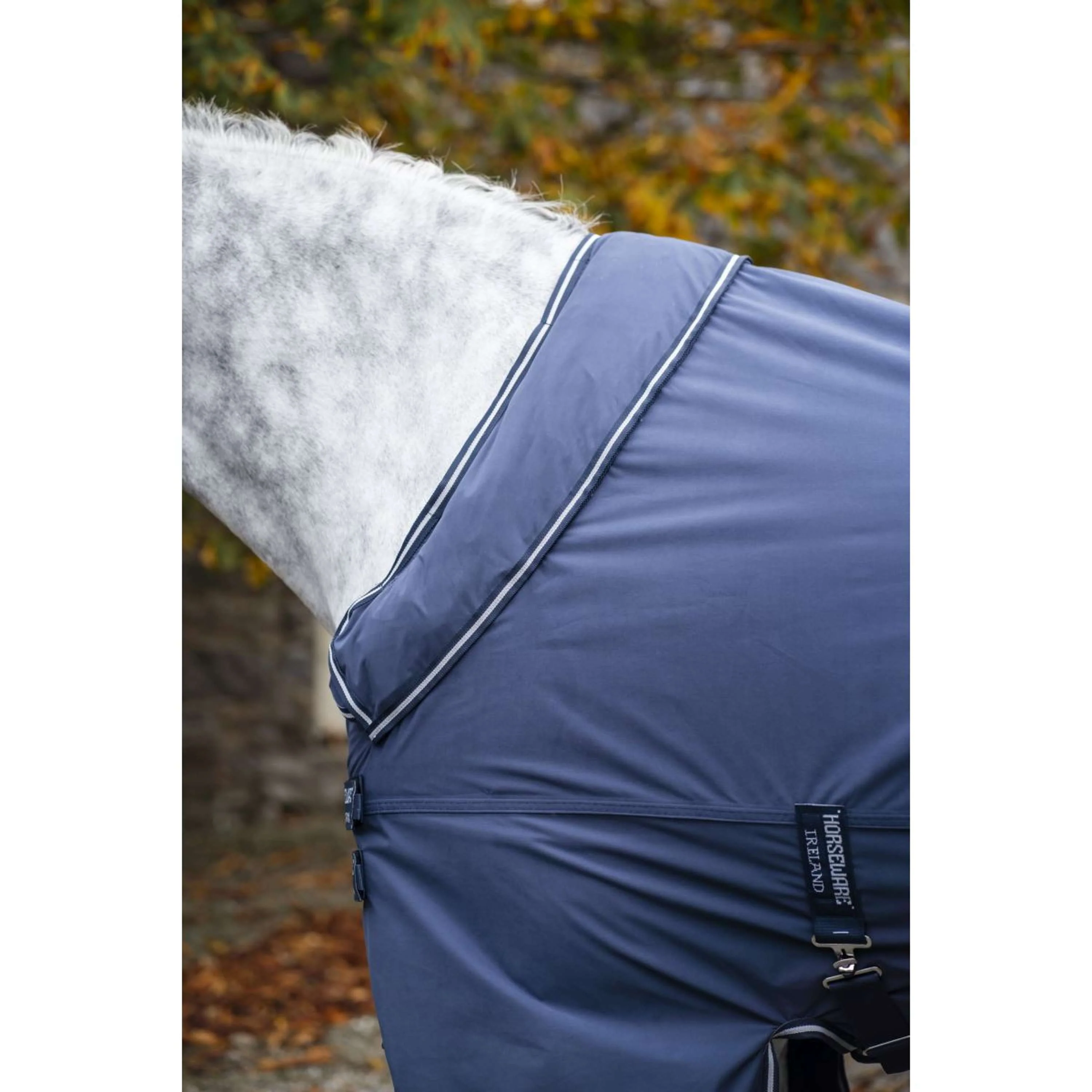 Horseware Show Ready Rug Navy/Navy/Silver - Image 3