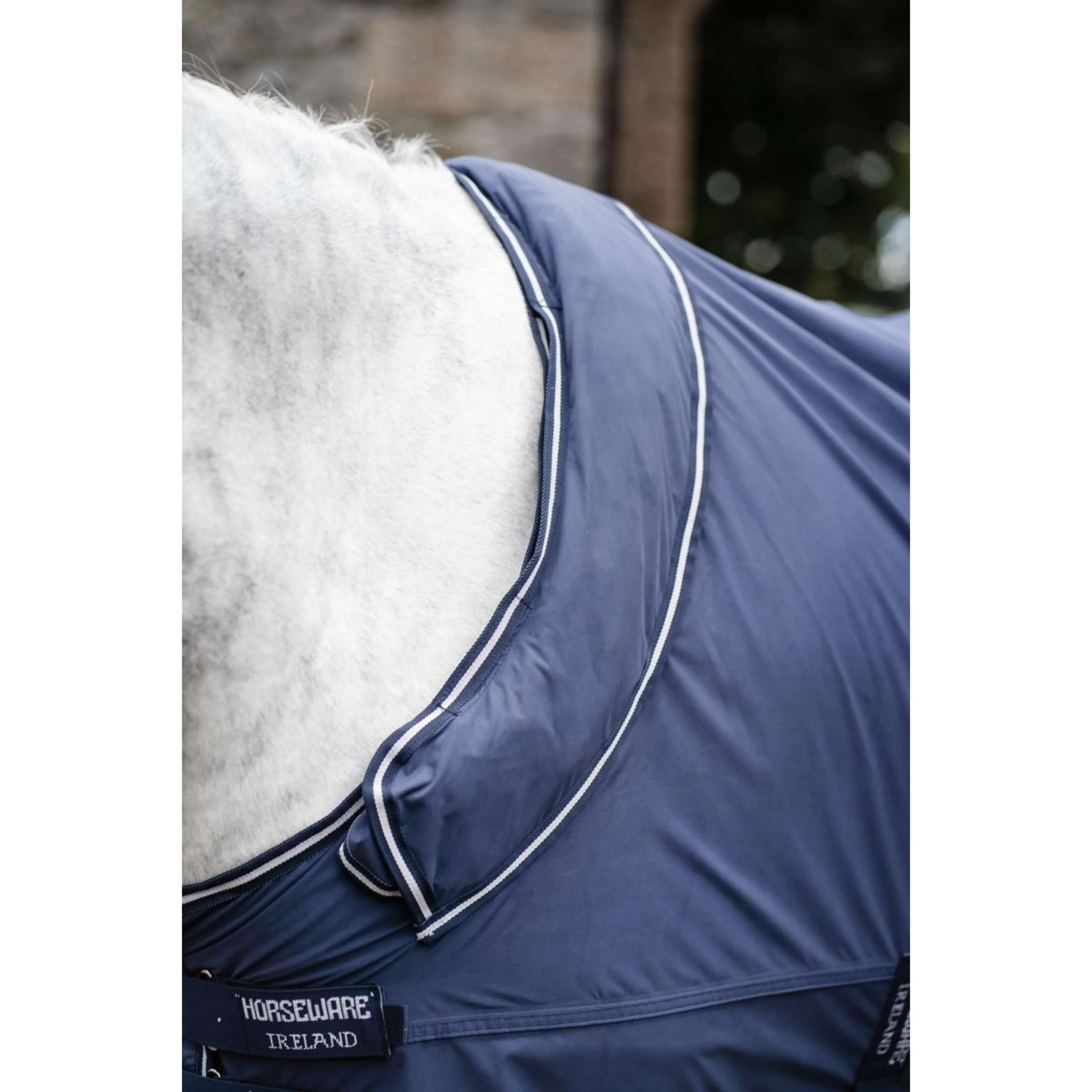 Horseware Show Ready Rug Navy/Navy/Silver - Image 4