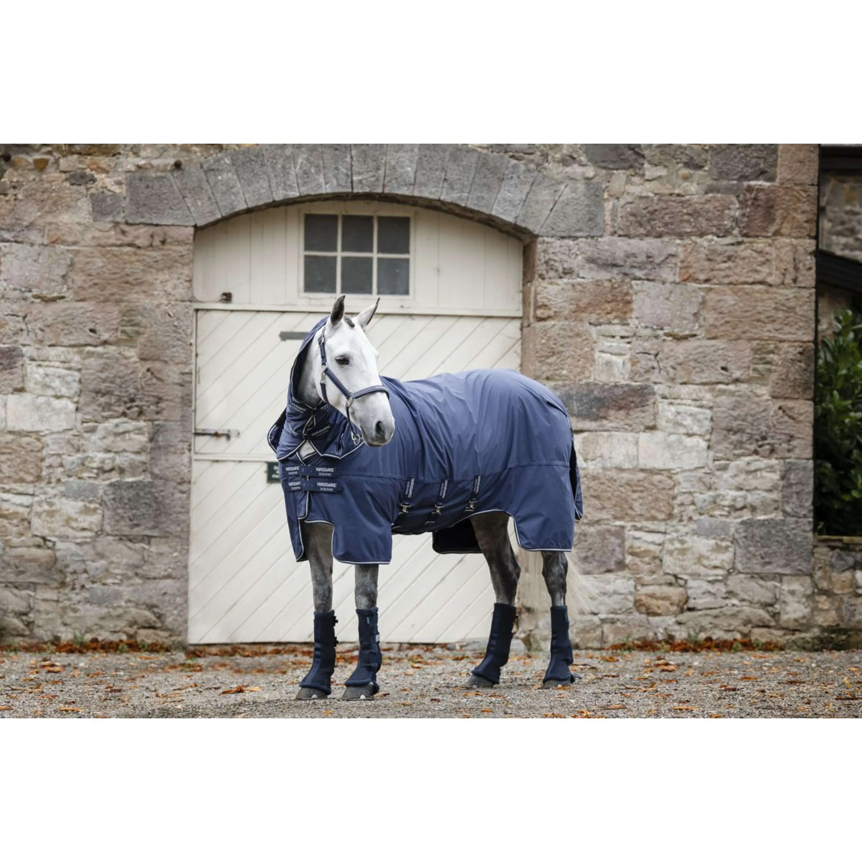 Horseware Show Ready Rug Navy/Navy/Silver - Image 5