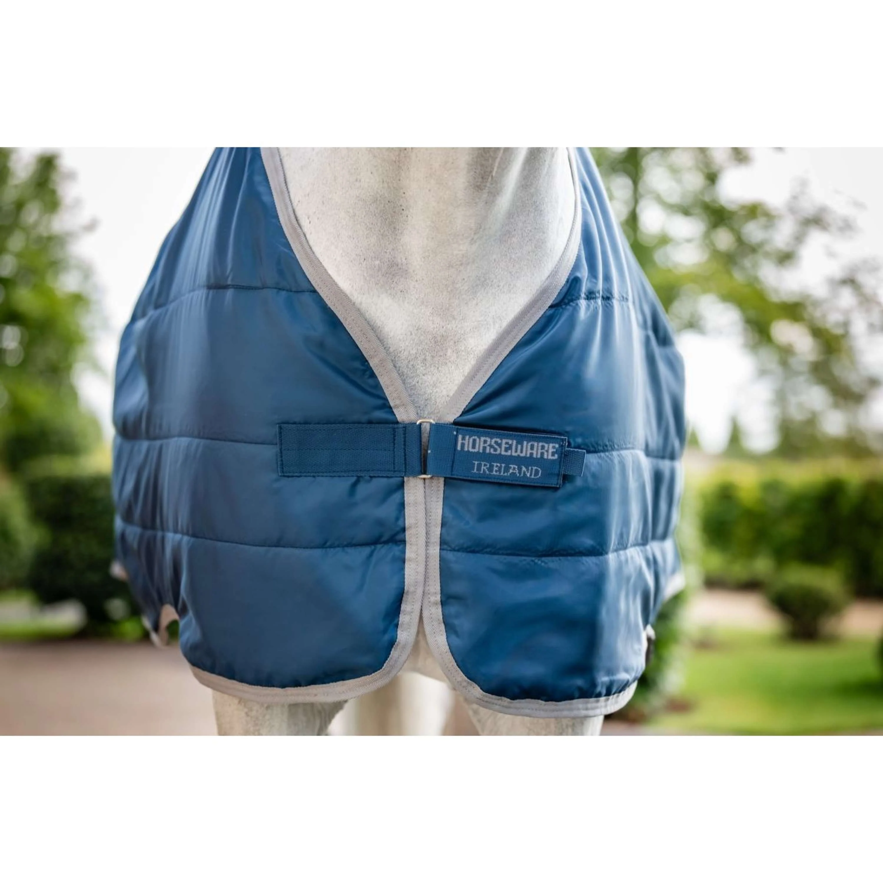 Horseware Therapy Ionic 50g Bleu Impérial/Argent/Marine - Image 2