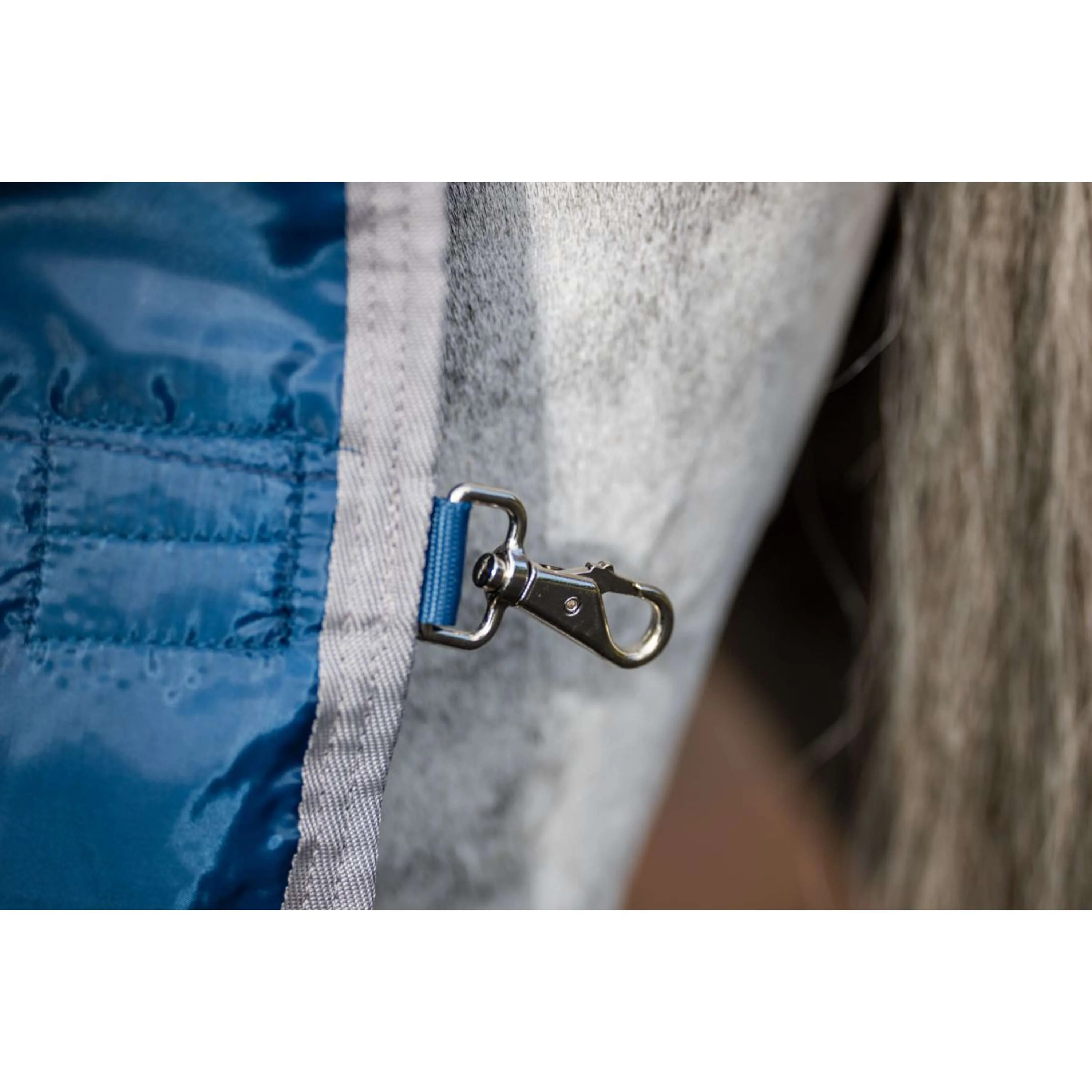 Horseware Therapy Ionic 50g Bleu Impérial/Argent/Marine - Image 4