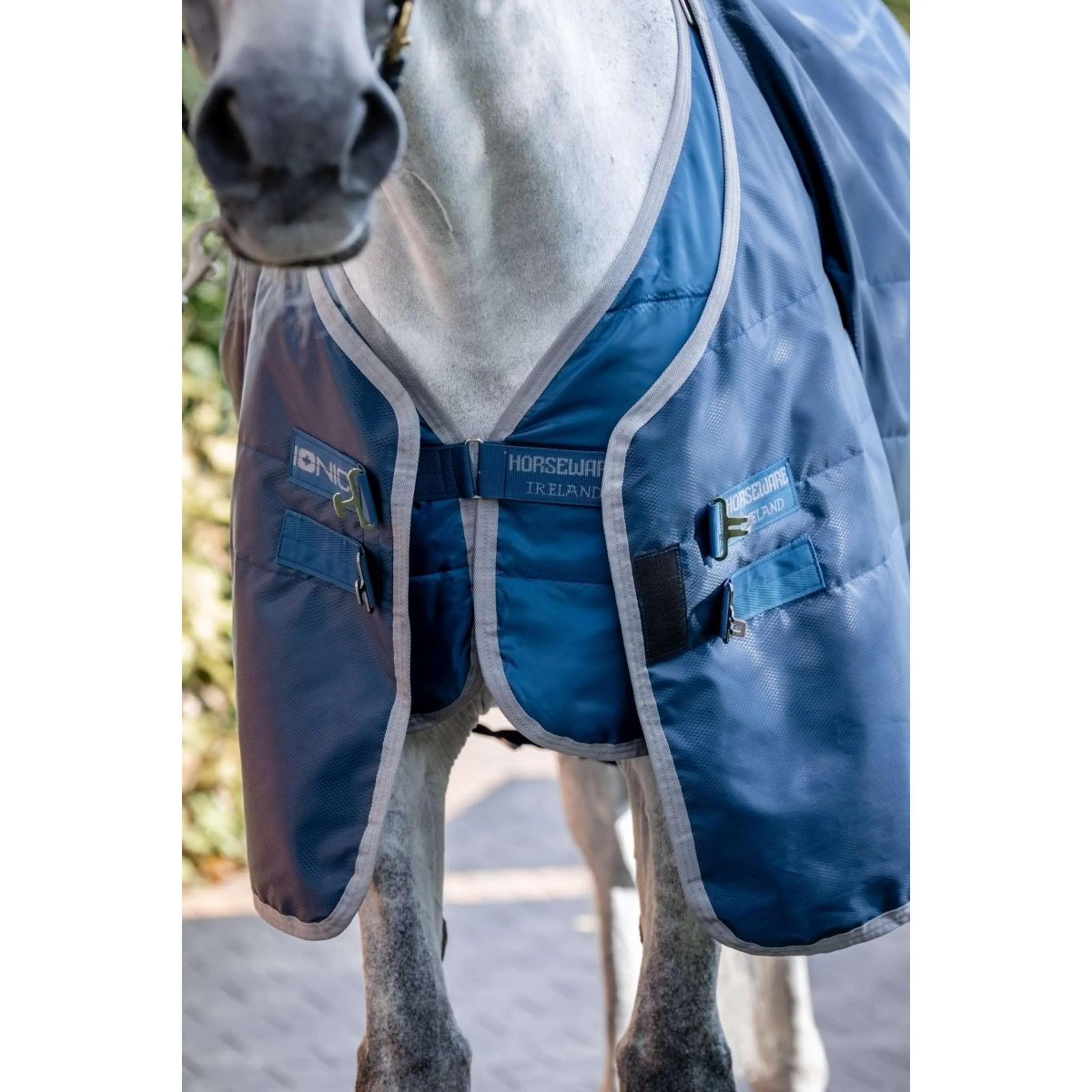 Horseware Therapy Ionic 50g Bleu Impérial/Argent/Marine - Image 7