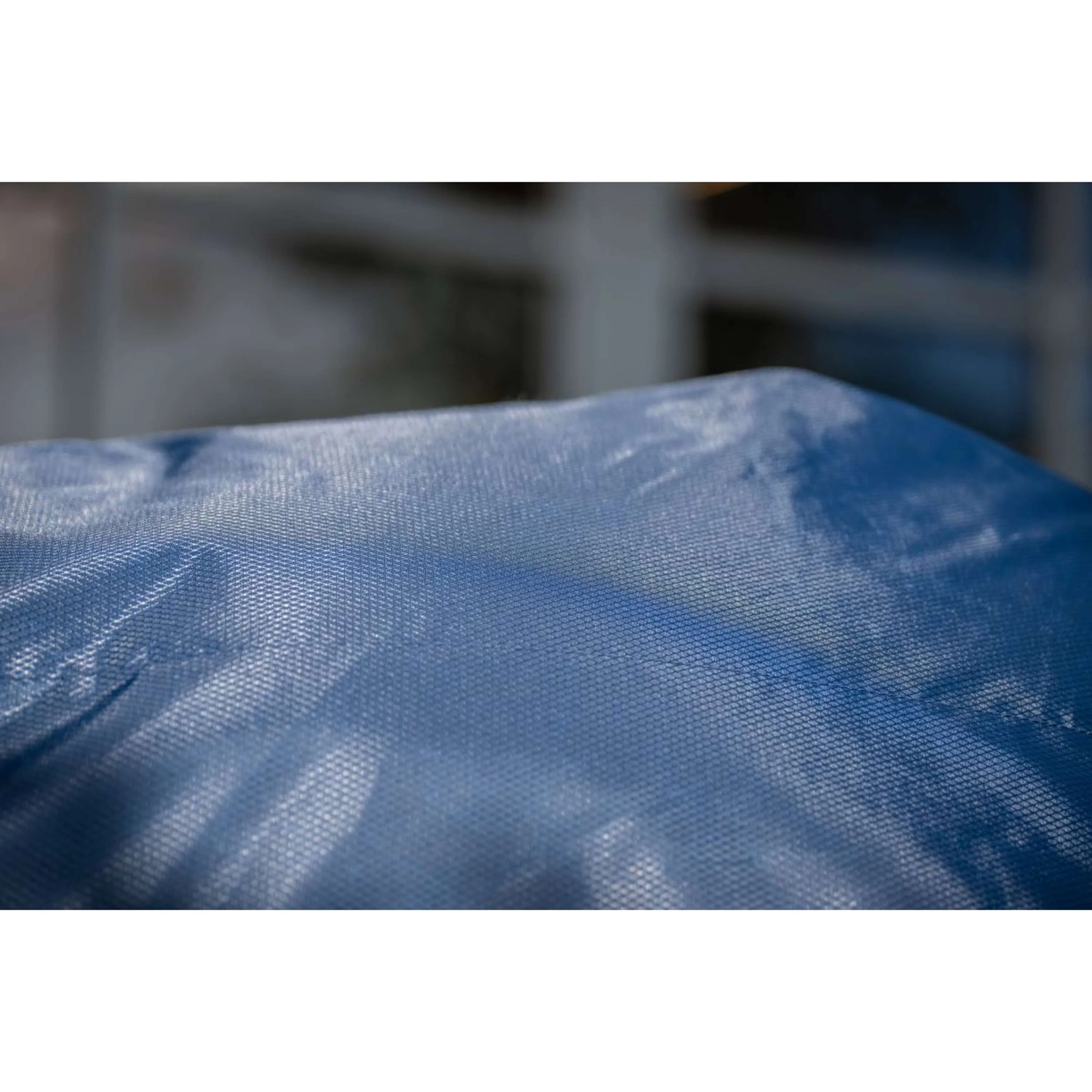 Horseware Therapy Ionic Stable 50g Bleu Impérial/Argent/Marine - Image 5
