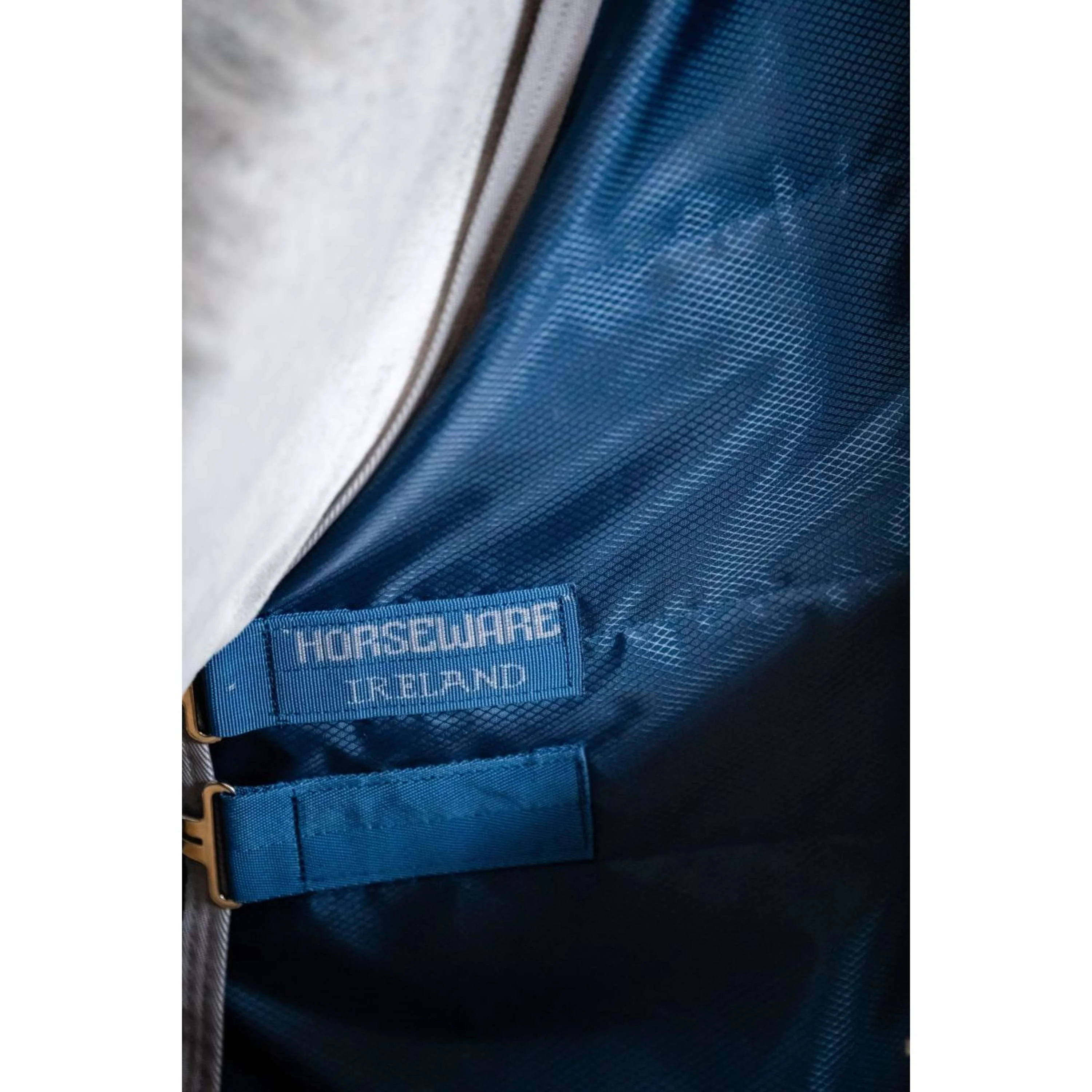 Horseware Therapy Ionic Stable 50g Bleu Impérial/Argent/Marine - Image 7