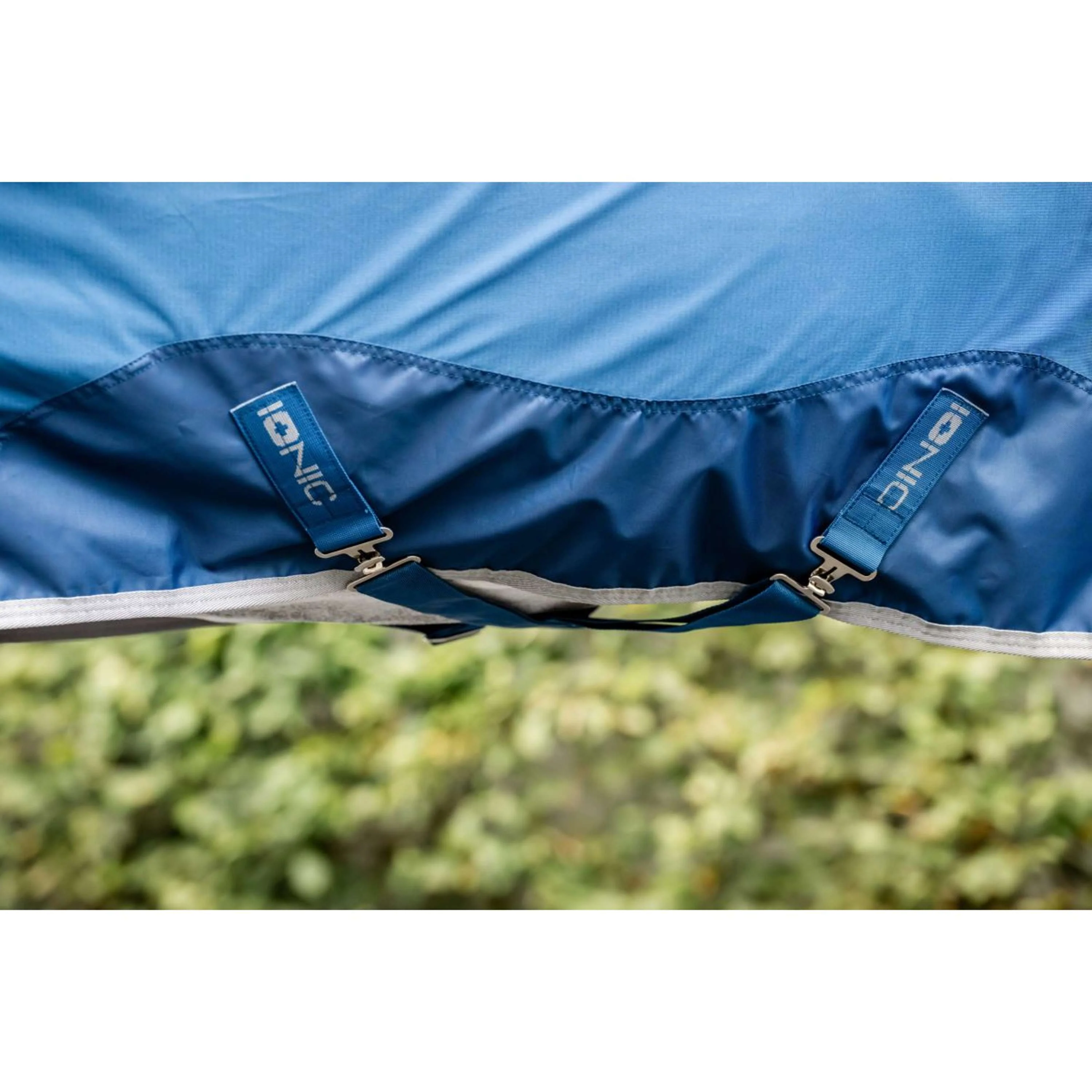 Horseware Therapy Mesh Cooler Ionic Bleu Impérial/Argent/Marine - Image 3