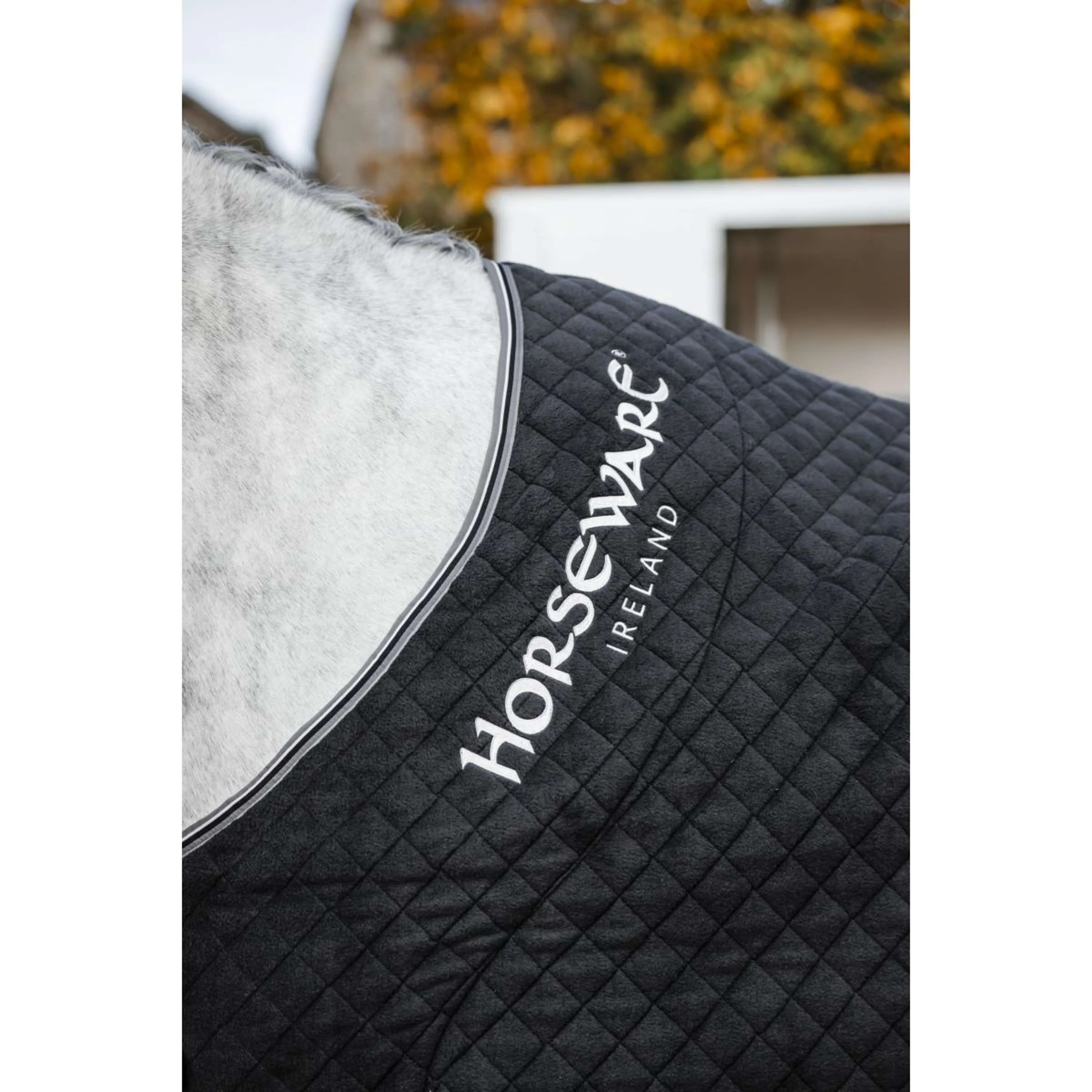 Horseware Thermal Cooler Black/Thunderstorm Grey/Silver - Image 3