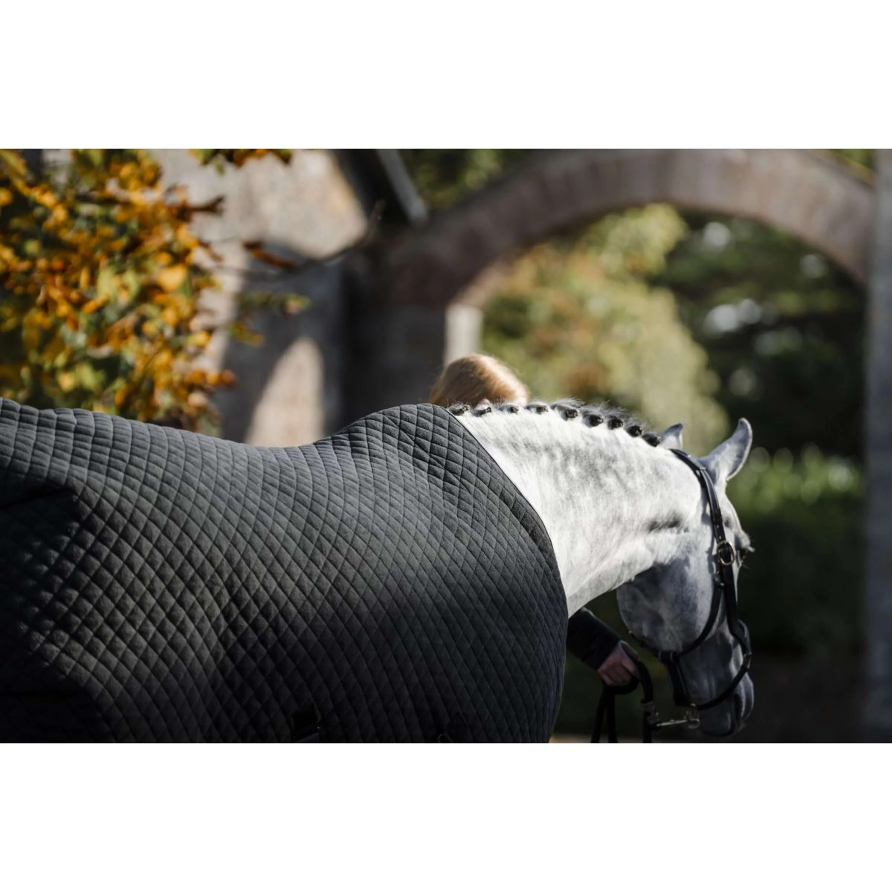 Horseware Thermal Cooler Black/Thunderstorm Grey/Silver - Image 6