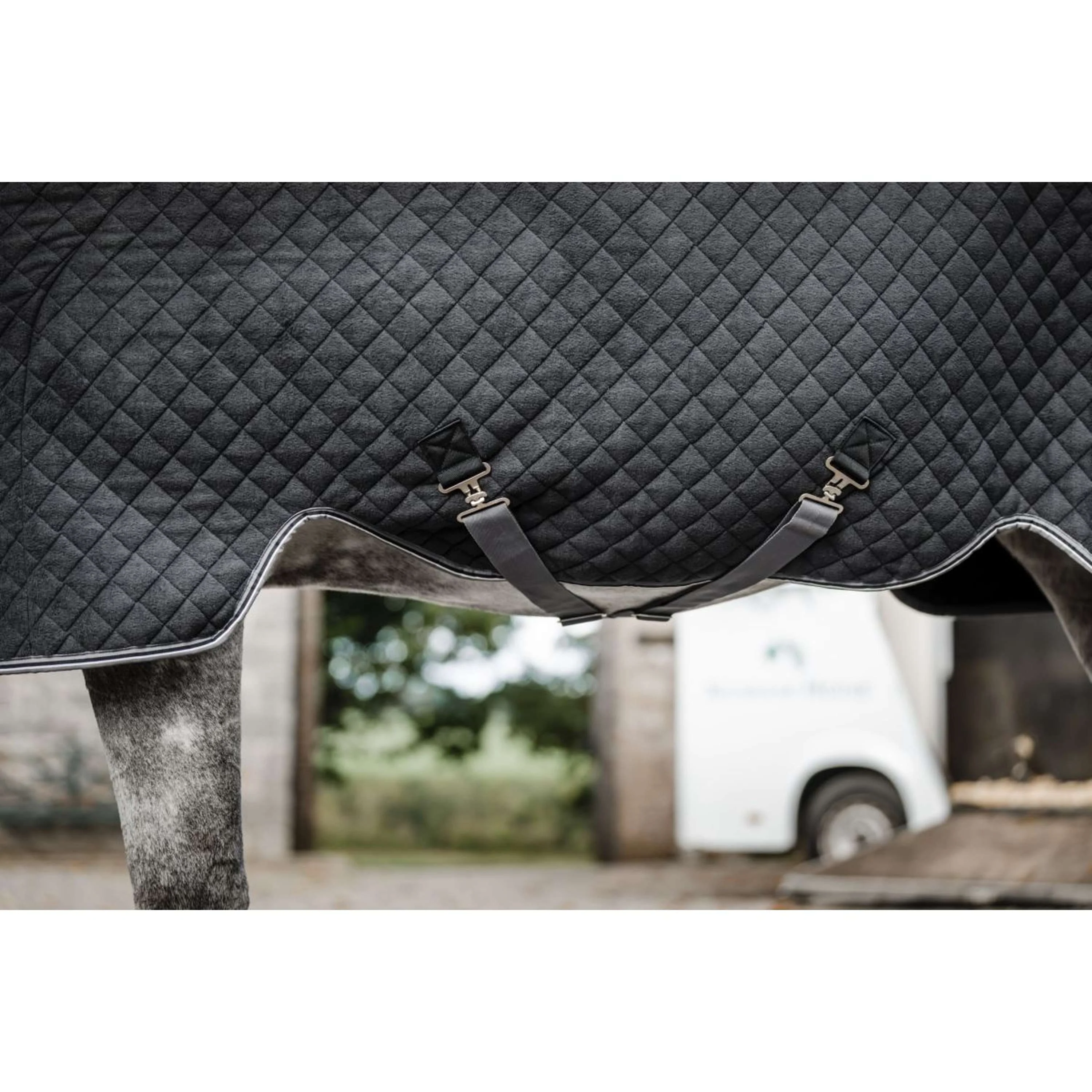 Horseware Thermal Cooler Black/Thunderstorm Grey/Silver - Image 8