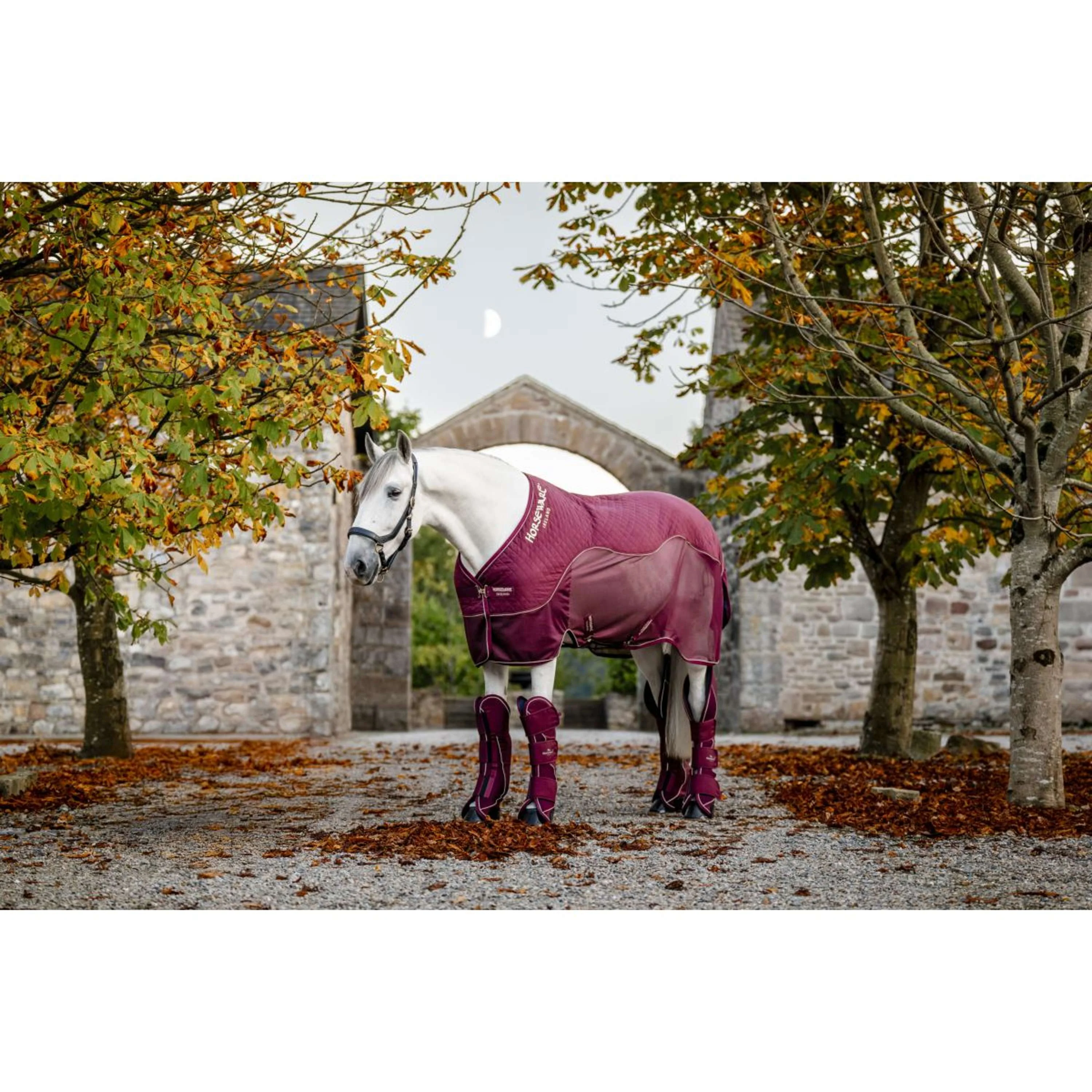 Horseware Travel Cooler Signature Bordeaux - Image 12