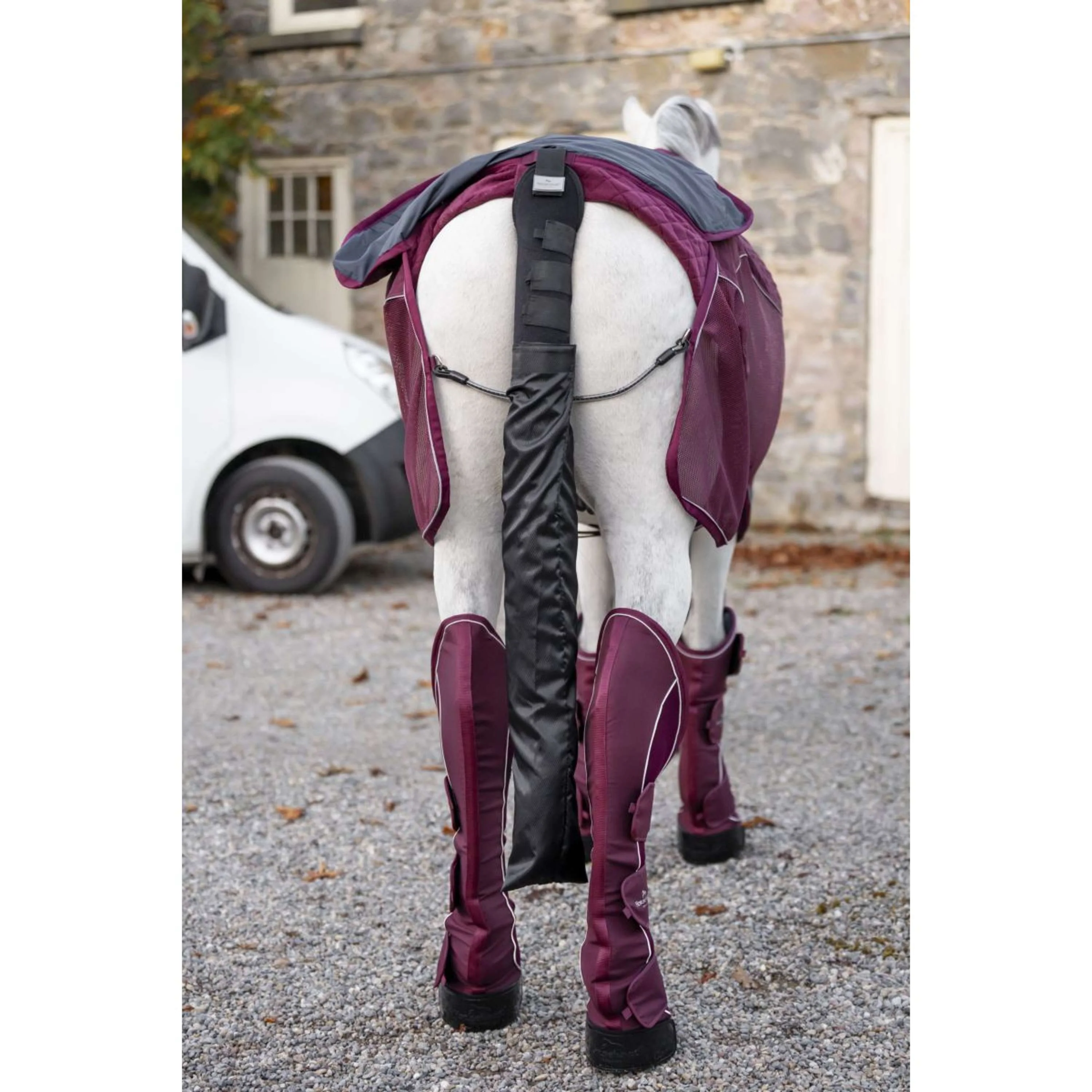 Horseware Protège-Queue et Sac Noir - Image 12