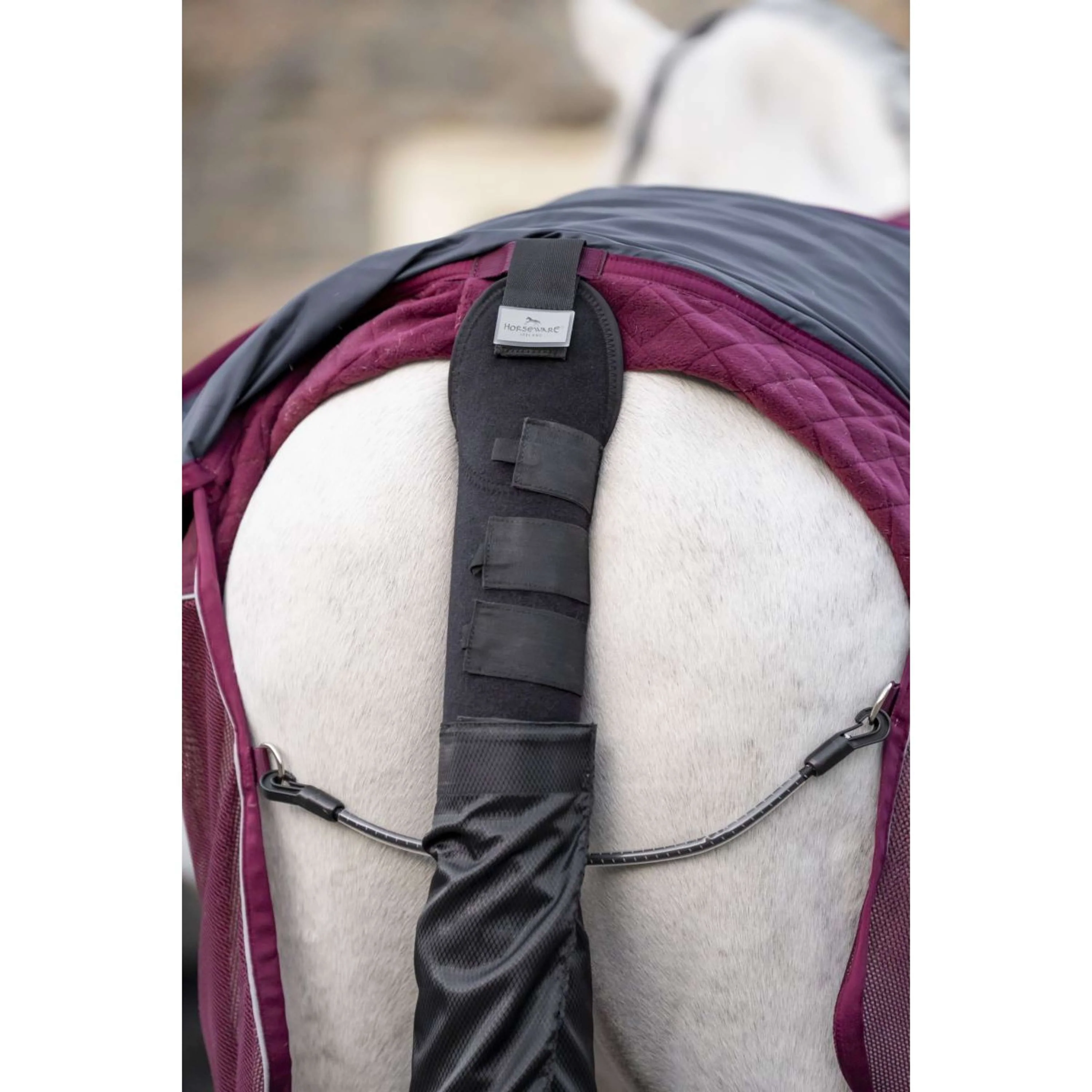 Horseware Protège-Queue et Sac Noir - Image 2