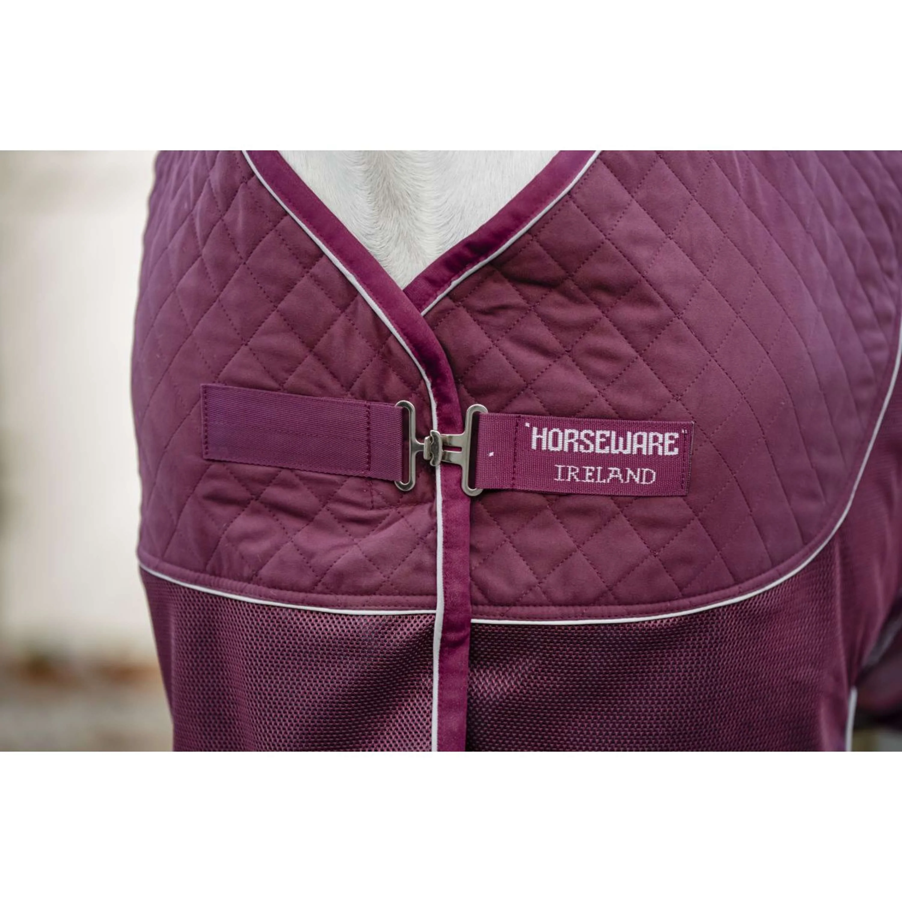 Horseware Travel Cooler Signature Bordeaux - Image 3
