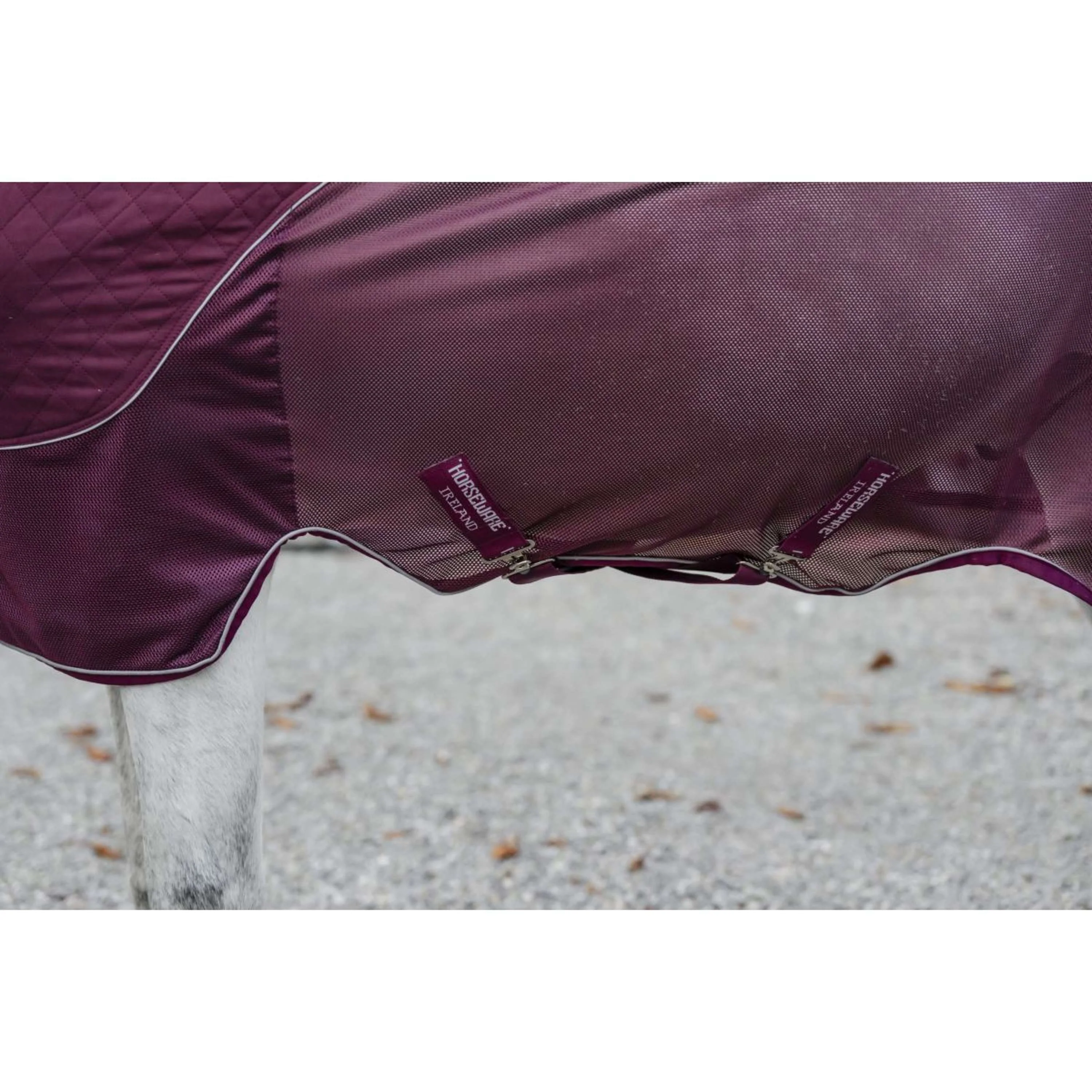 Horseware Travel Cooler Signature Bordeaux - Image 6