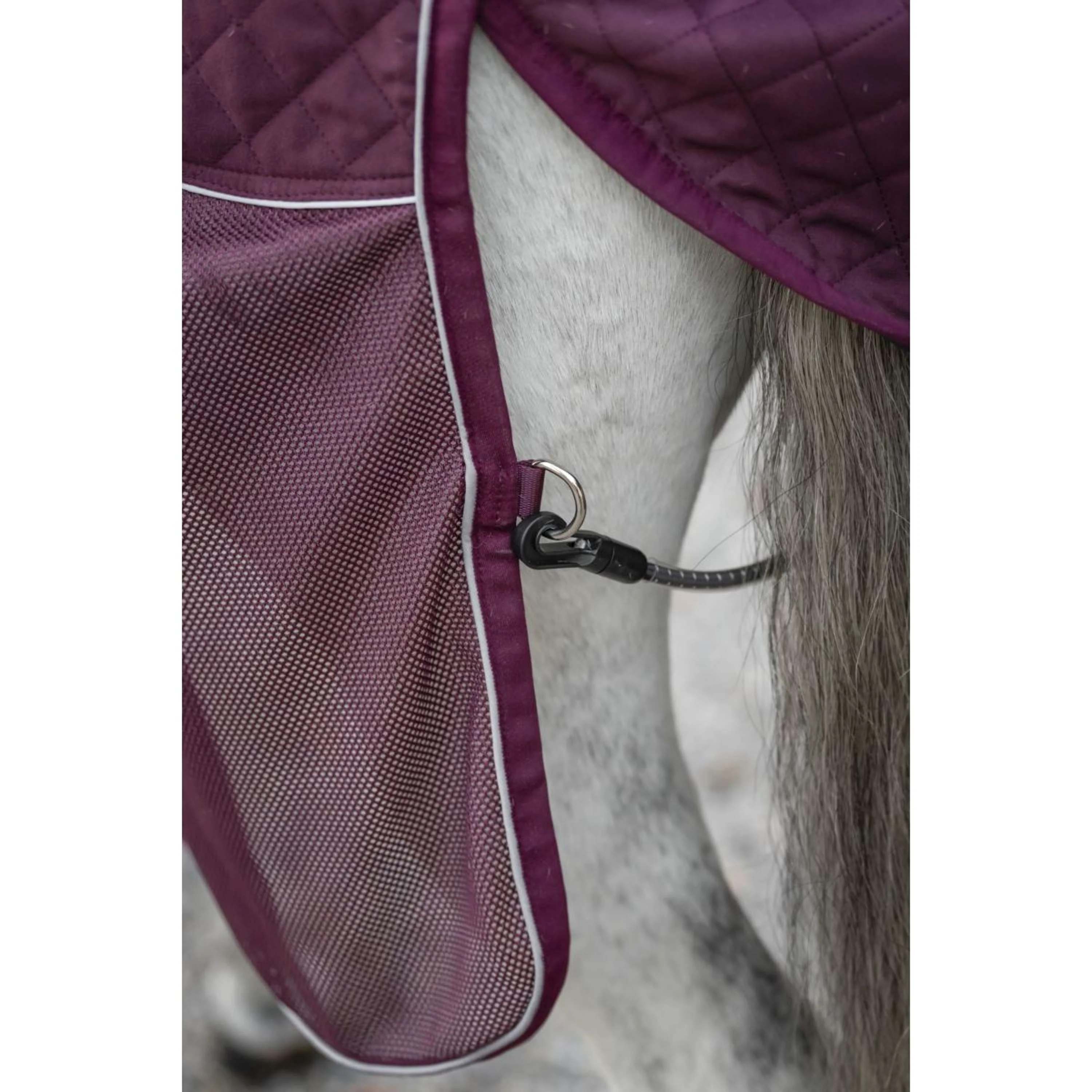 Horseware Travel Cooler Signature Bordeaux - Image 8