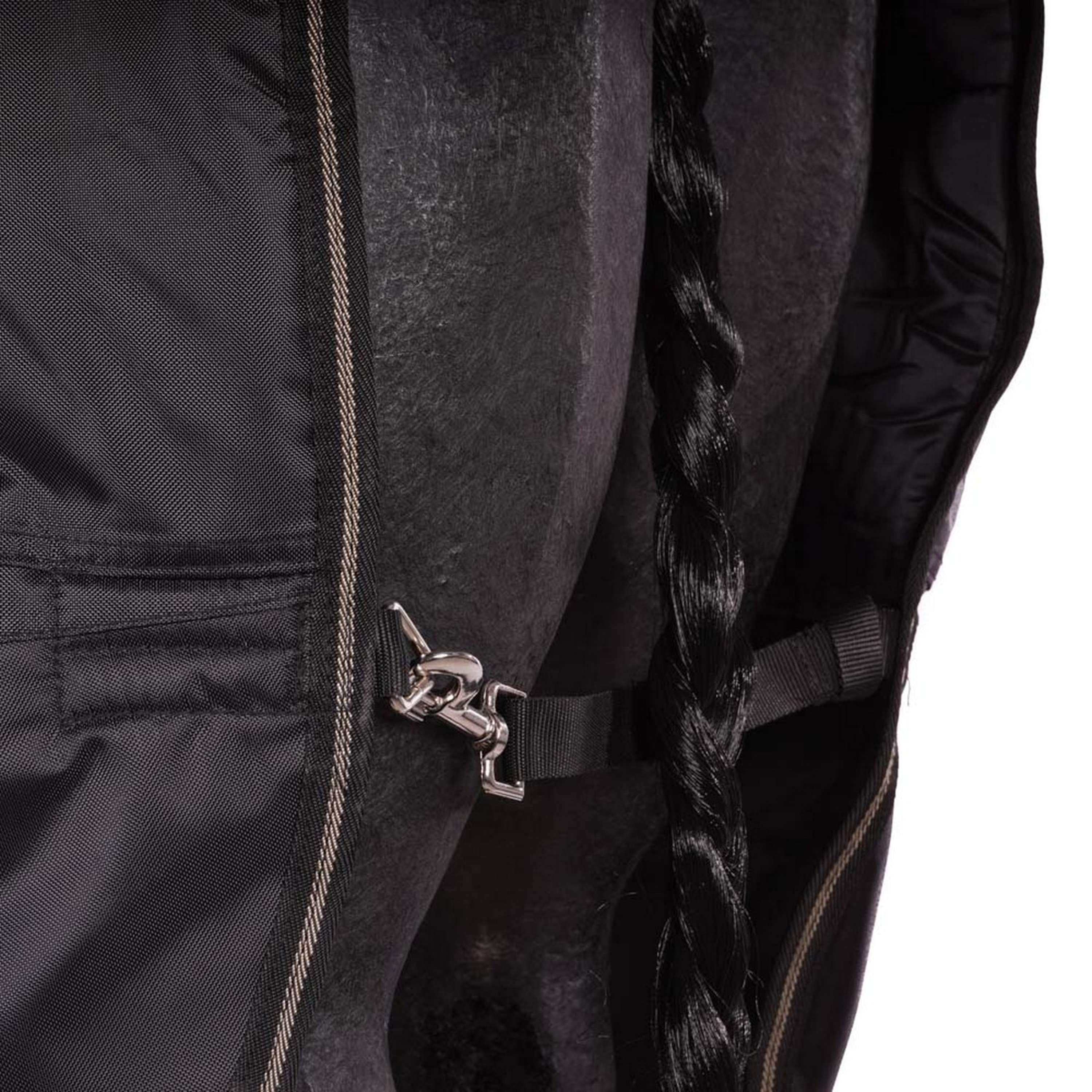Horseware Trot Plus Heavy 350g Noir Tan - Image 10