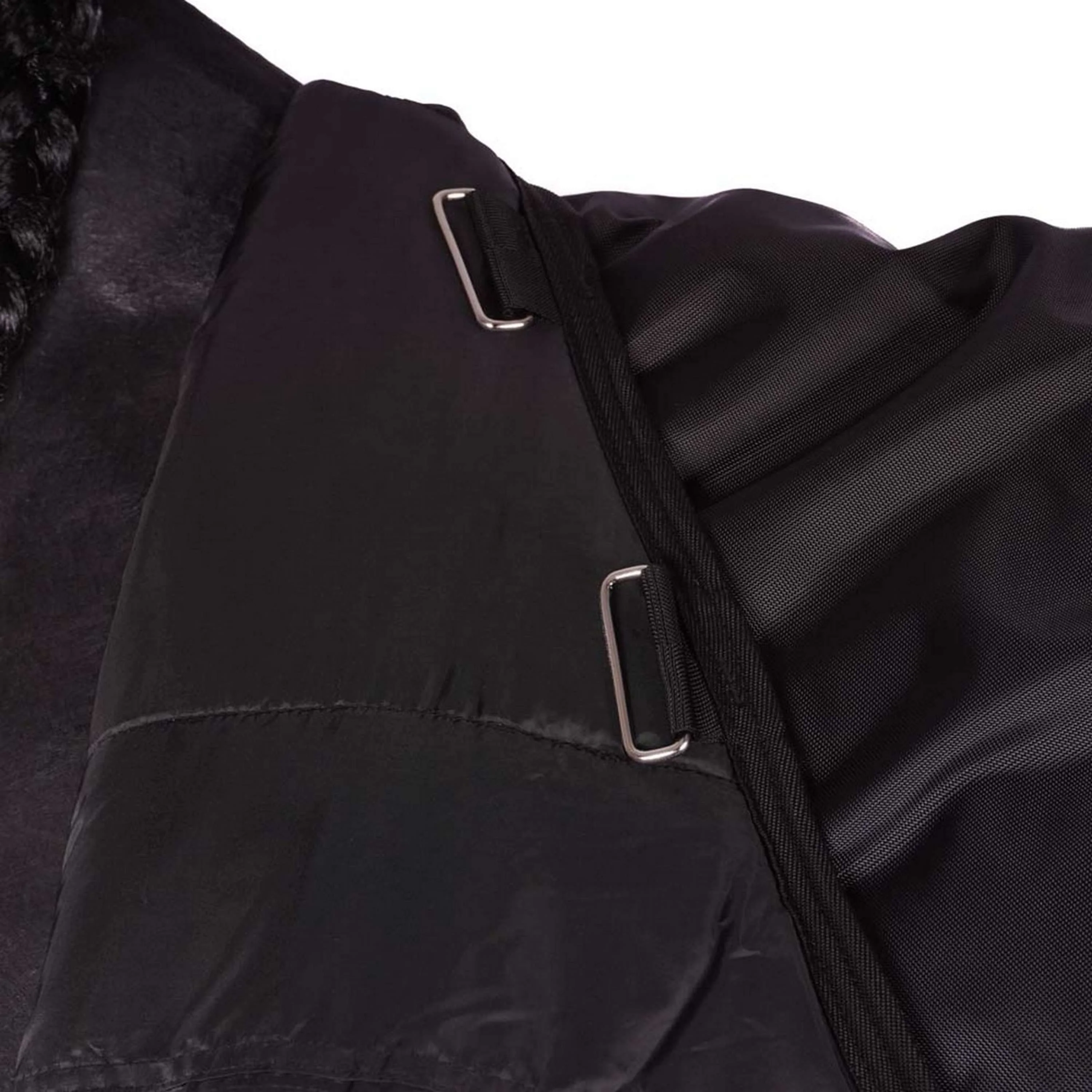 Horseware Trot Plus Heavy 350g Noir Tan - Image 8