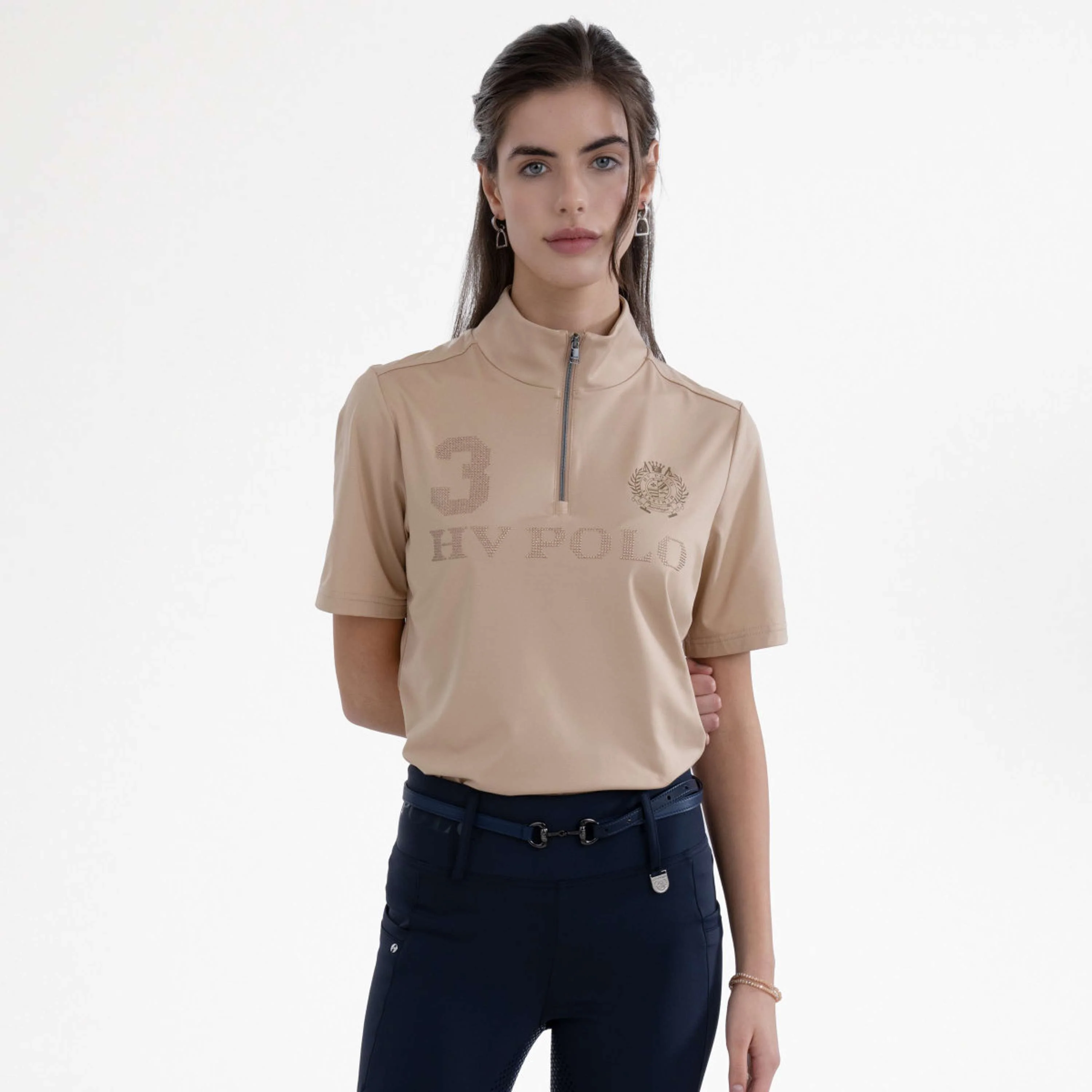 HV Polo Chemise HVPFavourite Champagne - Image 2