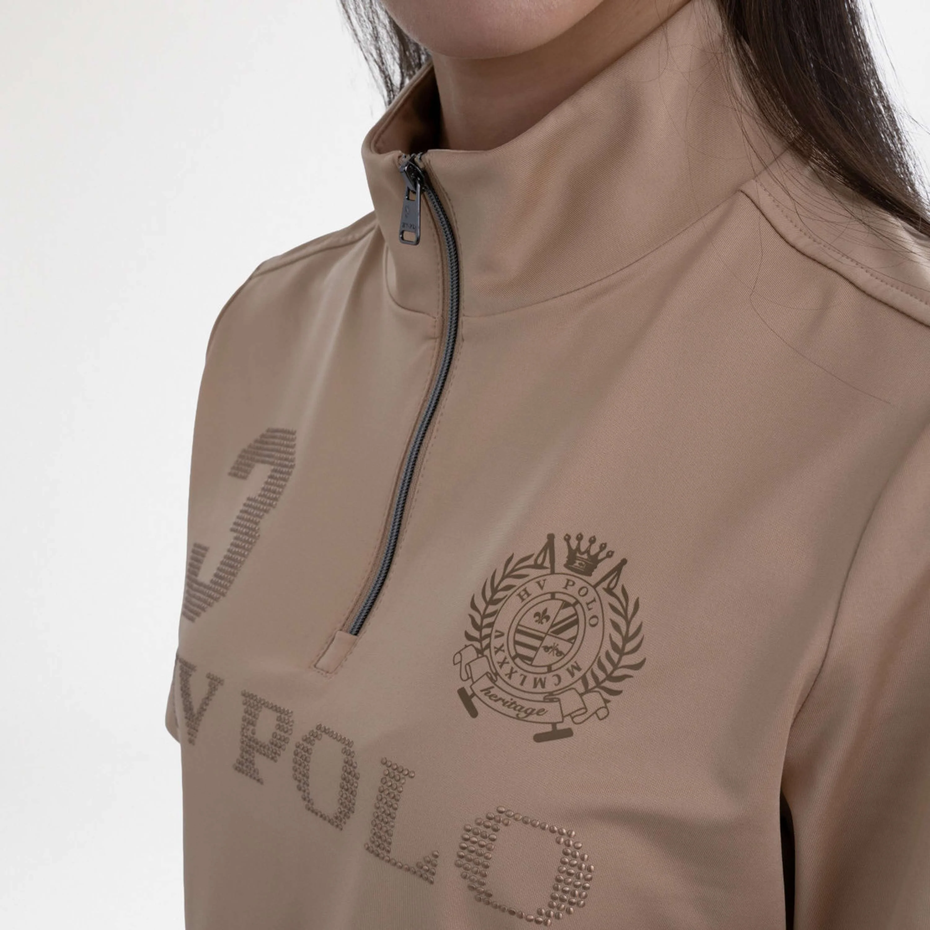 HV Polo Chemise HVPFavourite Champagne - Image 4