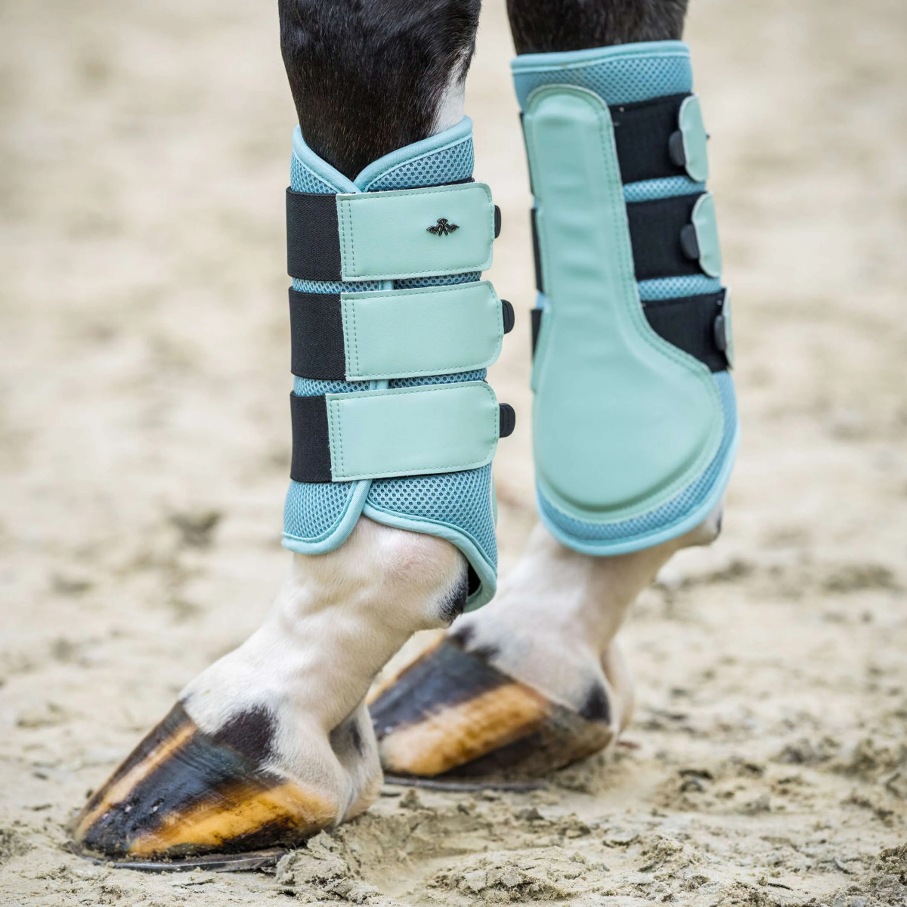 HV Polo Dressage Boots HVPAir Flow Aqua Sky - Image 2