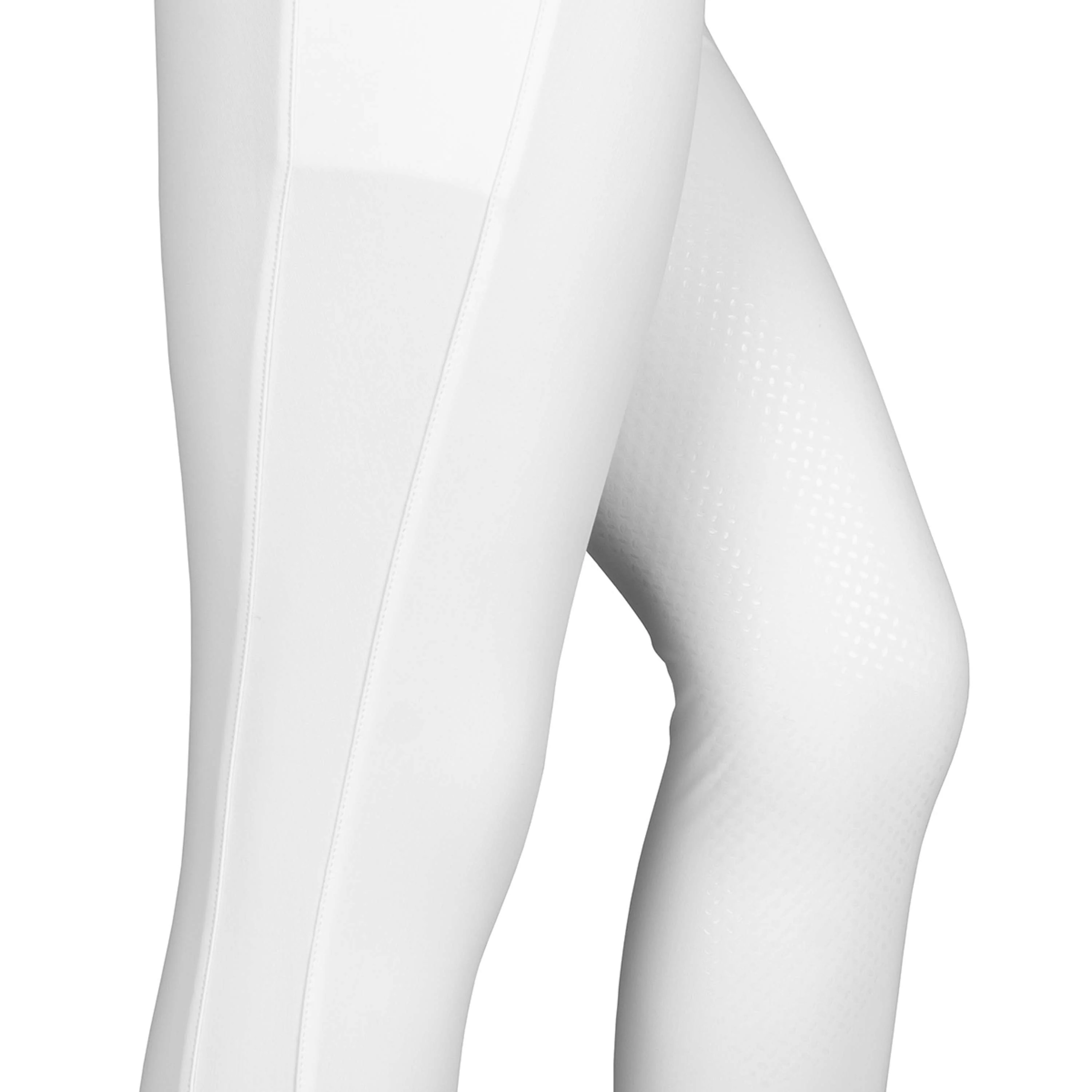 HV Polo Legging d'Ã‰quitation HVPFavourite Full Grip Blanc - Image 10